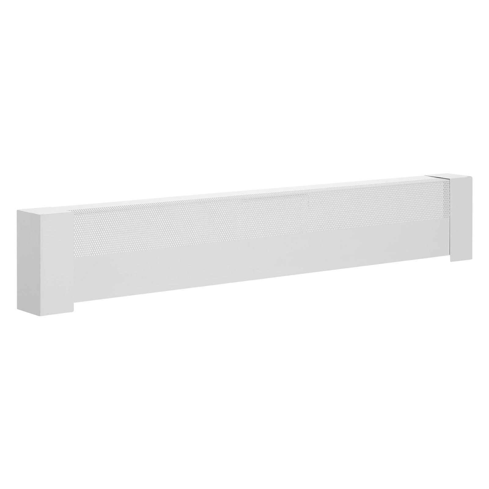 VELMONT INC Baseboard Heater Cover Basic Series 4 ft Heavy-Duty Steel ...
