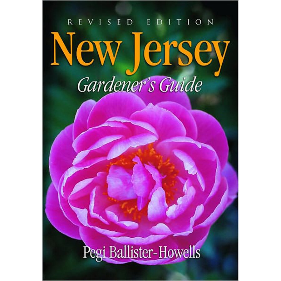  CS00050 New Jersey Gardener's Guide Gardening Book