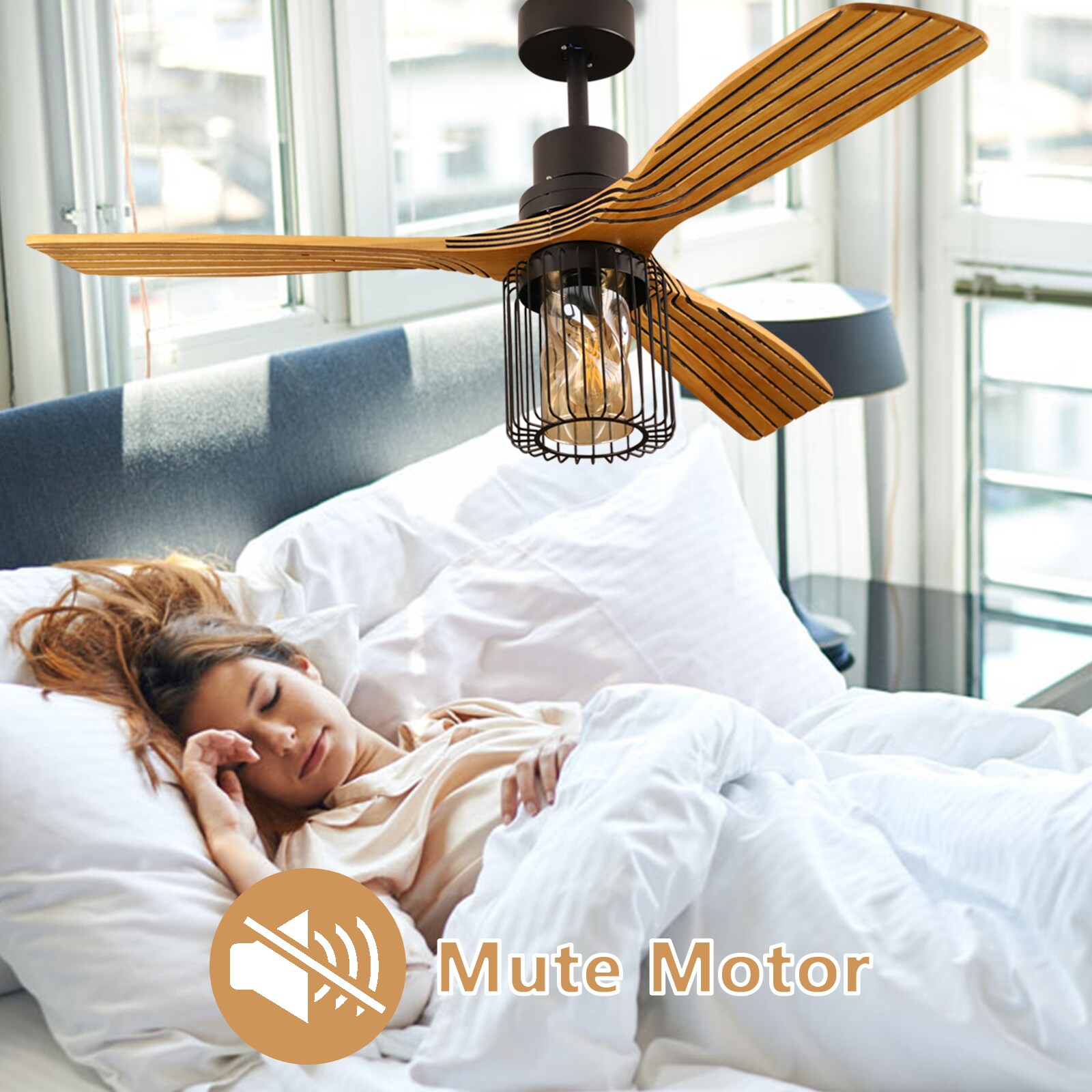 ExBrite LWYFZPFL5205B Ceiling-Fans - View #6