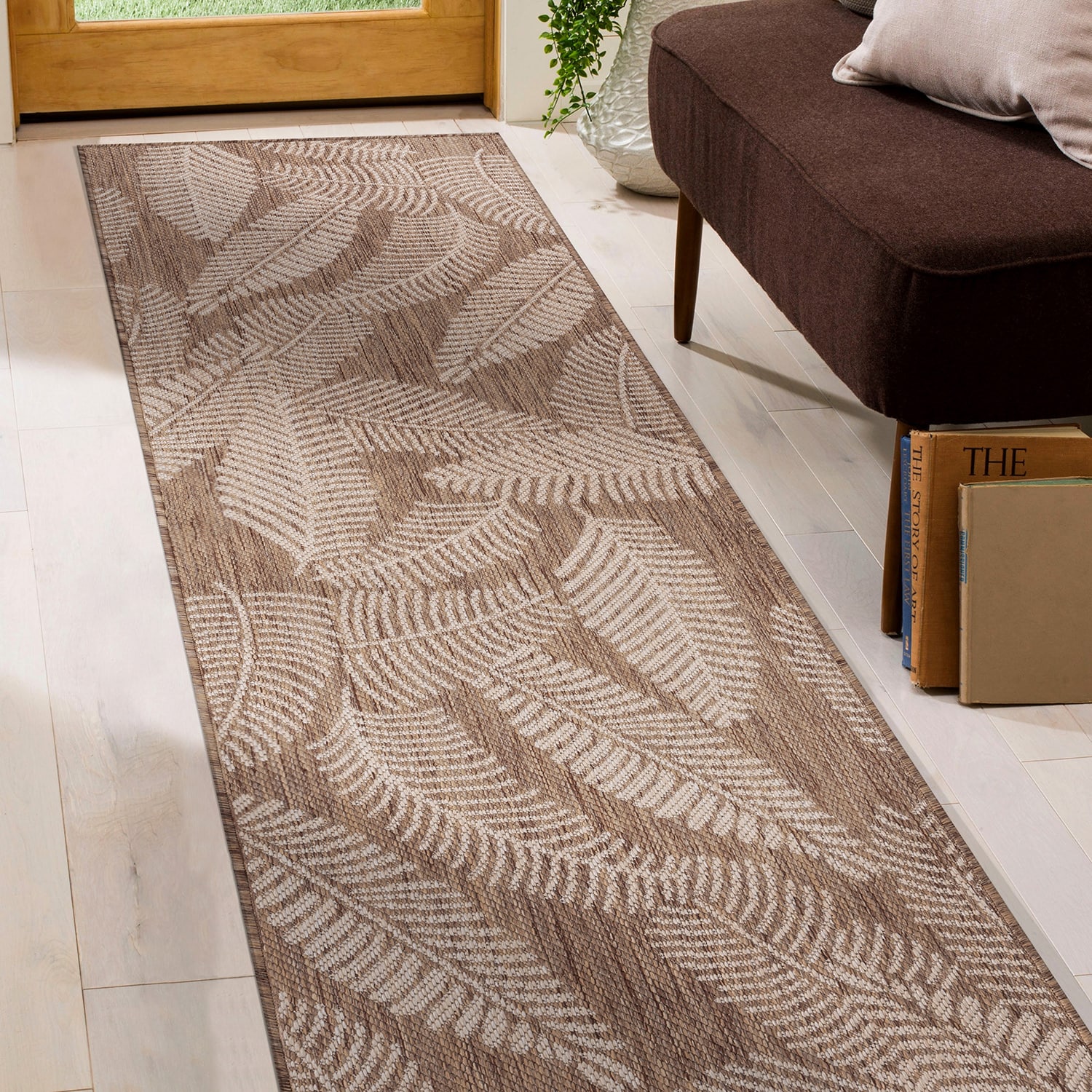World Rug Gallery 114BROWN2X7 rugs - View #9