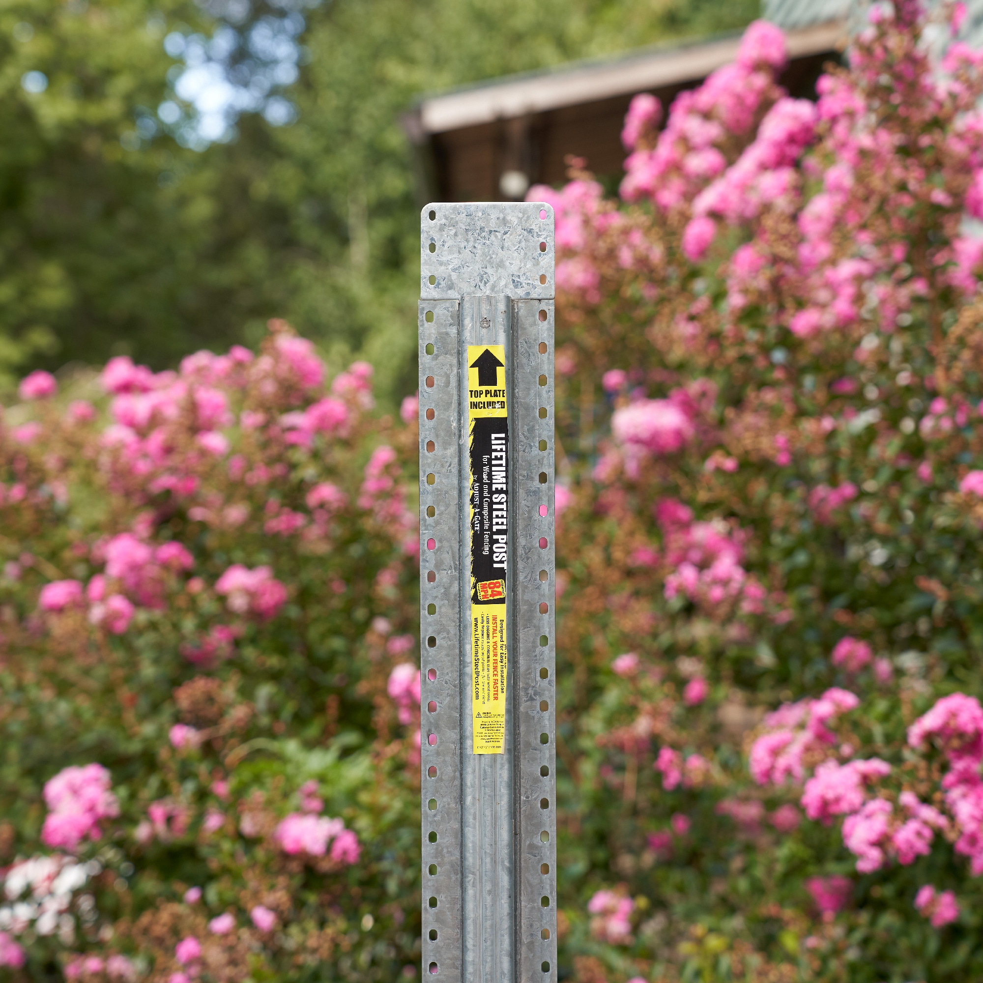 Lifetime Steel Post LTP 90120 Fence-Gates - View #2