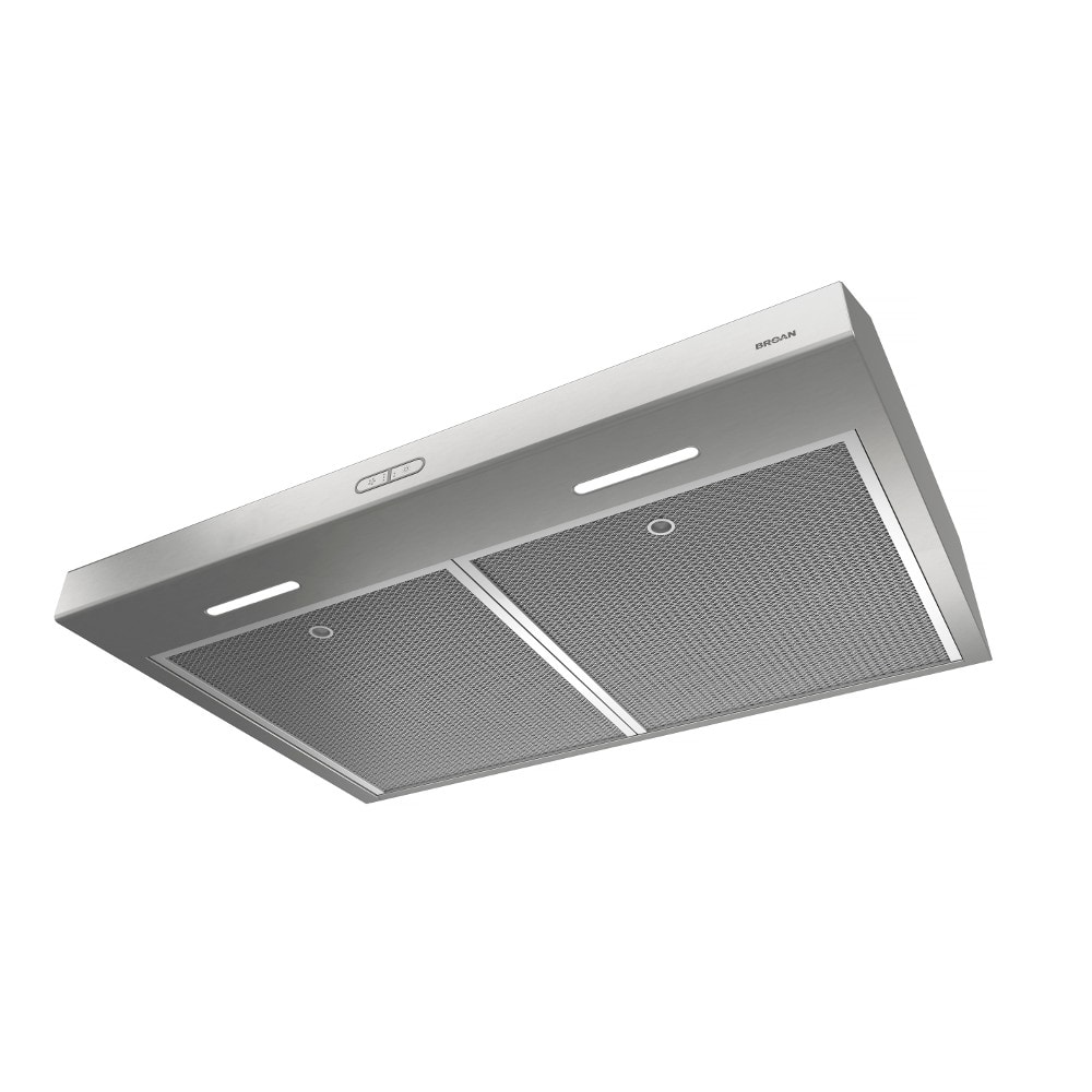 Broan BCDF1 42 In 375 CFM Convertible Stainless Steel Under Cabinet   07816190 