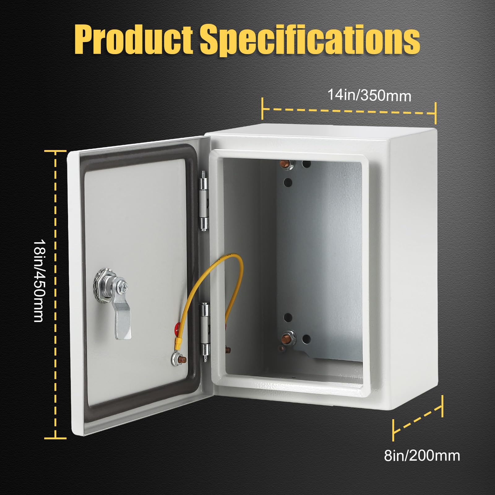 Garvee LYU01PHO-16PR2FTS Electrical-Box - View #2