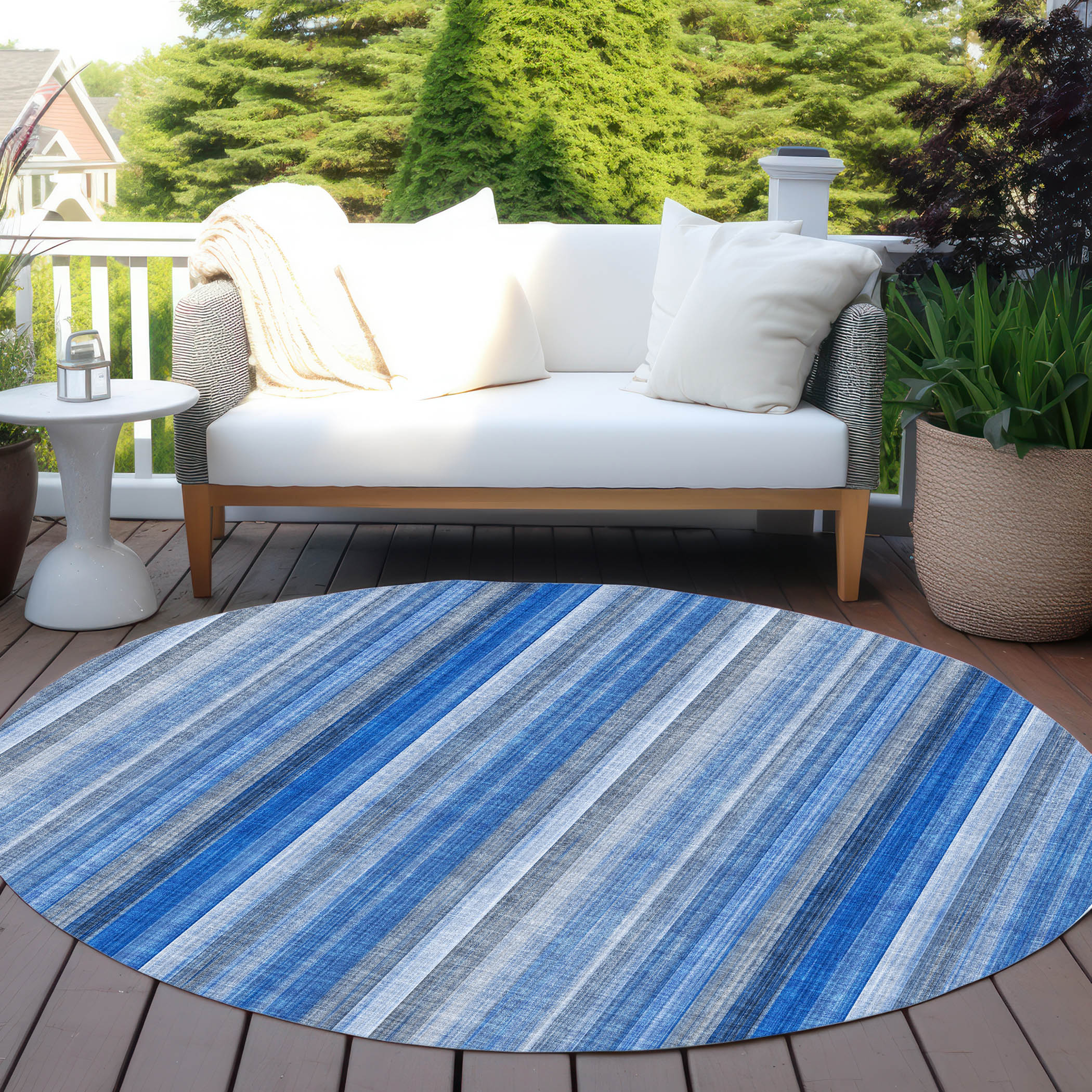 Addison Rugs ACN543BU8RO rugs - View #7
