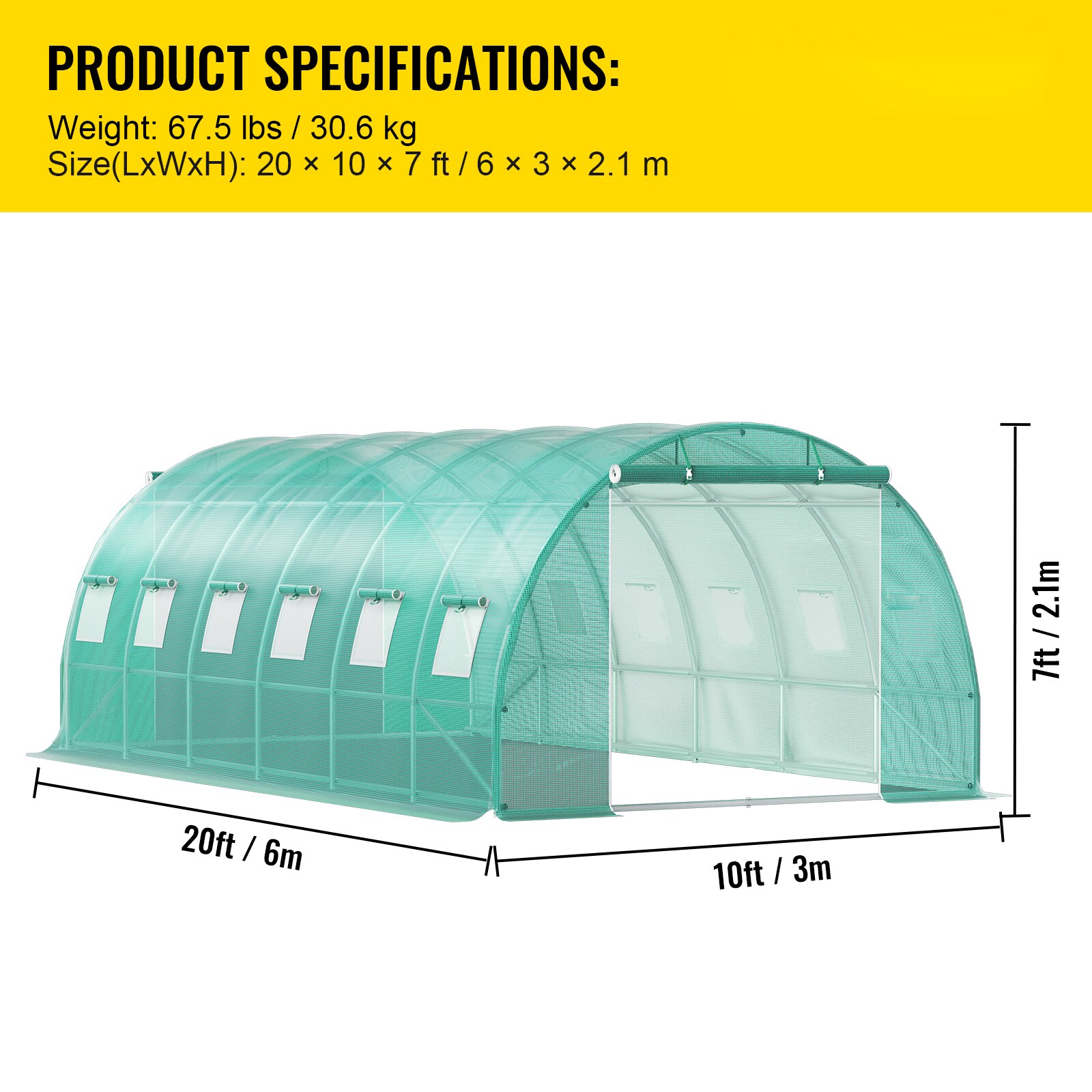 SVOPES SVOPESYDSDWS200417V0 greenhouses - View #8