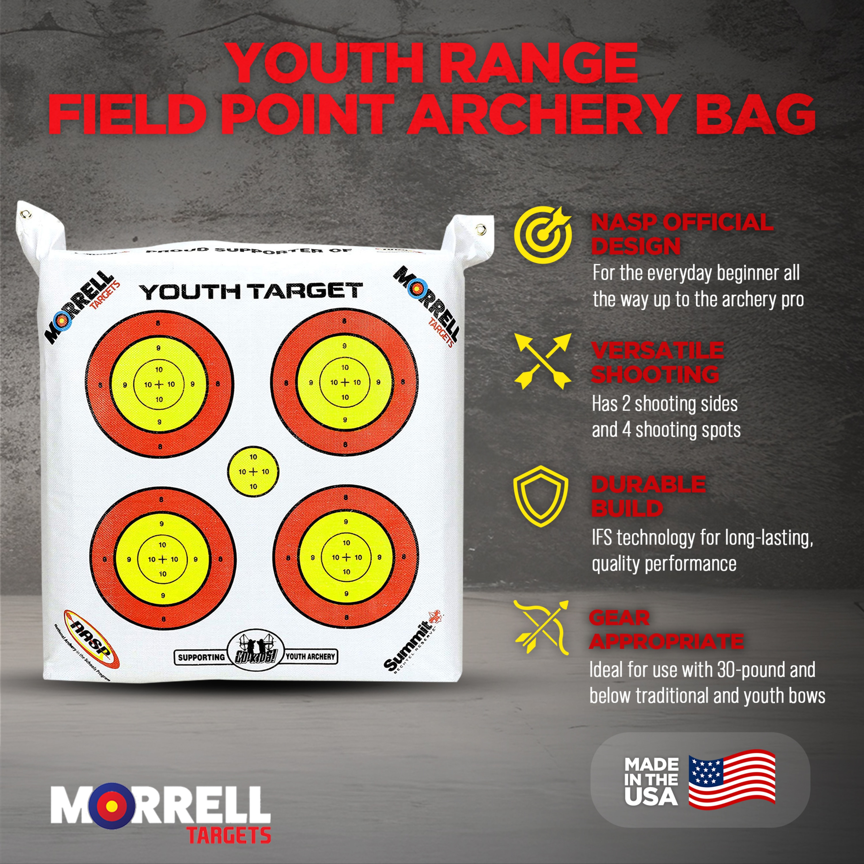 MORRELL TARGETS 231360 Hunting-Equipment - View #2