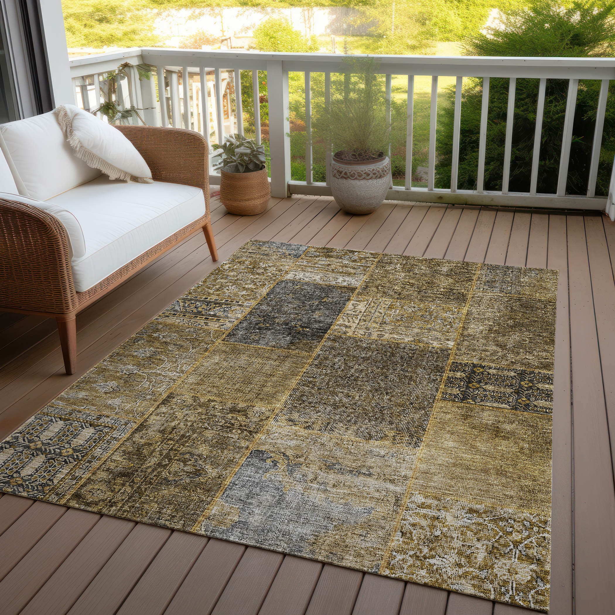 Addison Rugs ACN669BR10X14 rugs - View #9