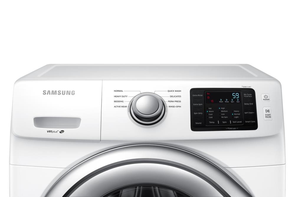 4.5 cu. ft. Front Load Washer in White Washer - WF45M5500AW/A5