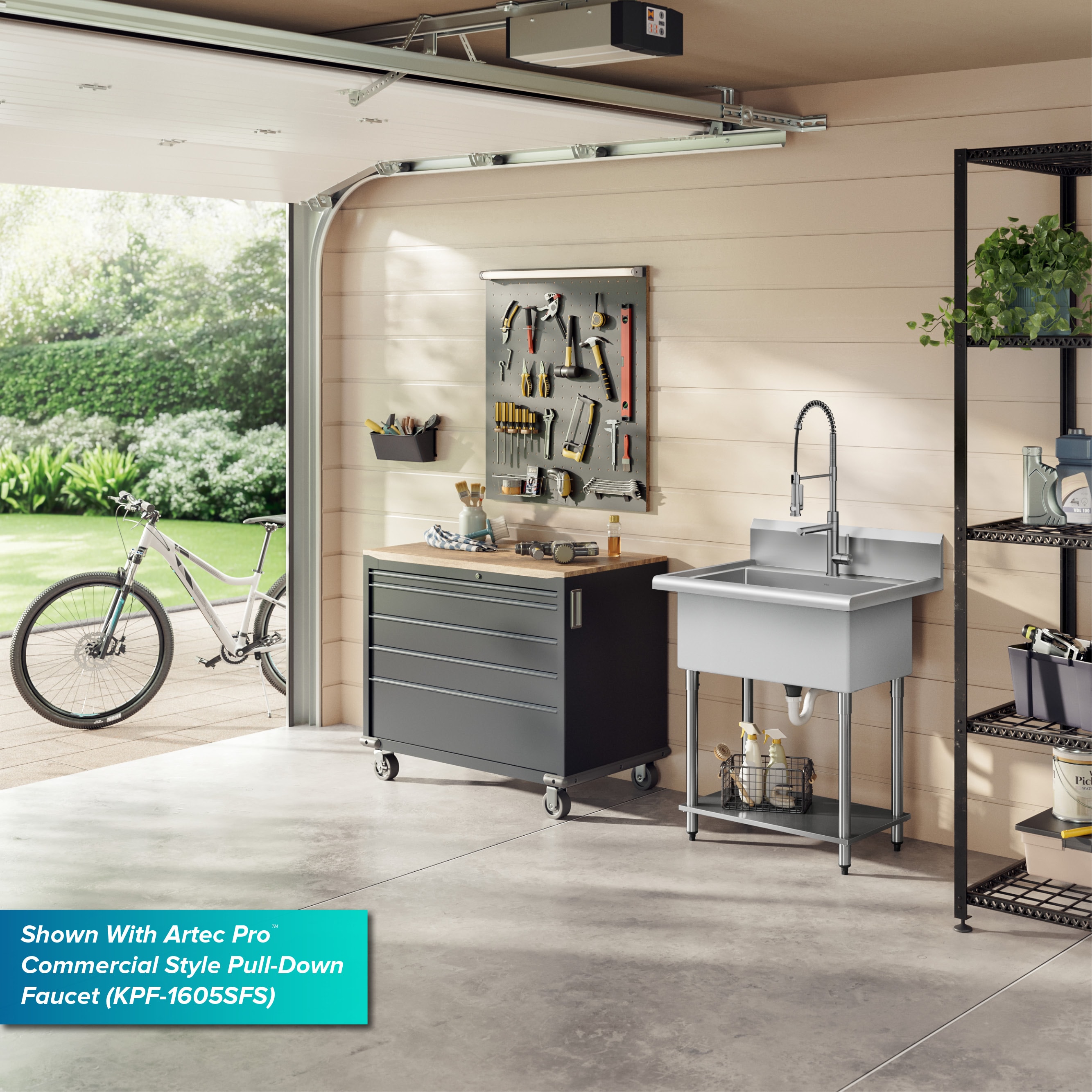Kraus KHS230-32 Laundry-Tubs-Utility-Sinks - View #19