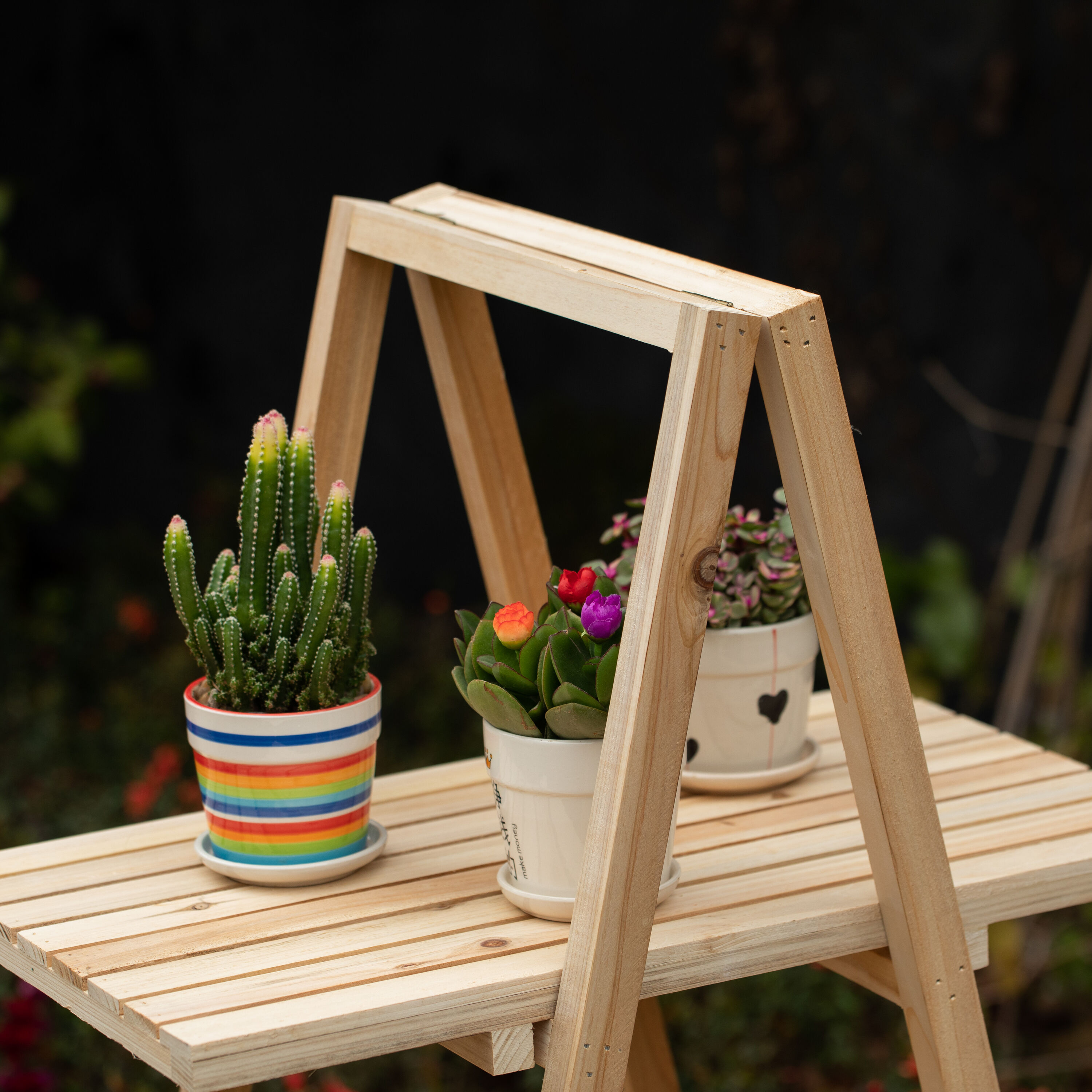 Vintiquewise QI004597 Plant-Stand - View #6