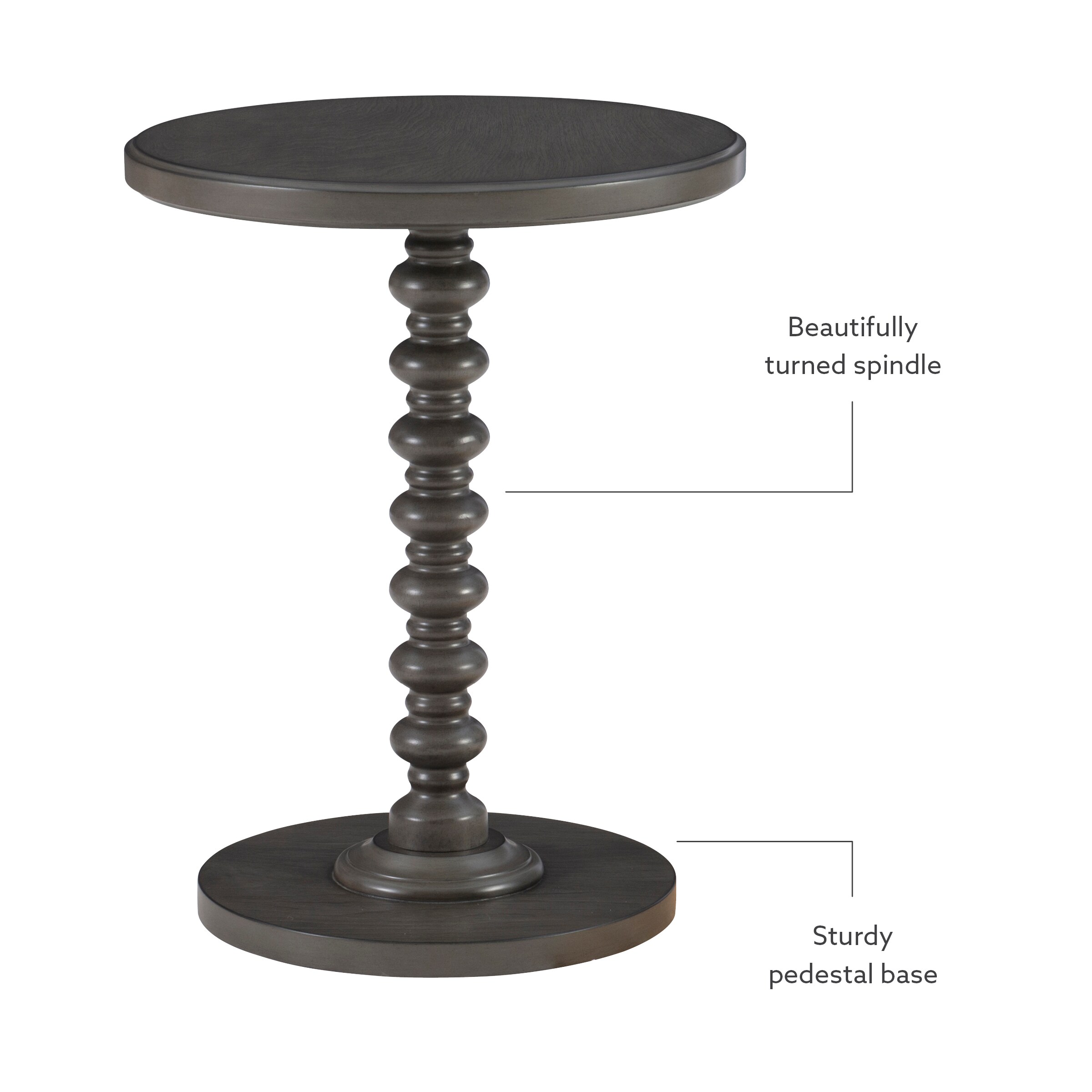 Linon PLWS754 End-Tables - View #6