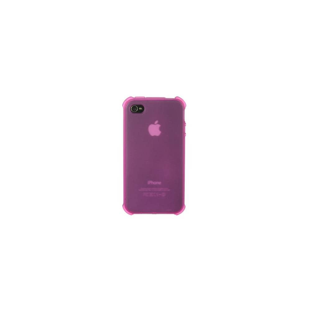 Dream Wireless DRMW3005 DreamWireless IP-CSIP4VZBPHP-TN iPhone 4S and iPhone 4 Compatible Crystal Skin Case- with Bumper-Hot Pink Tinted