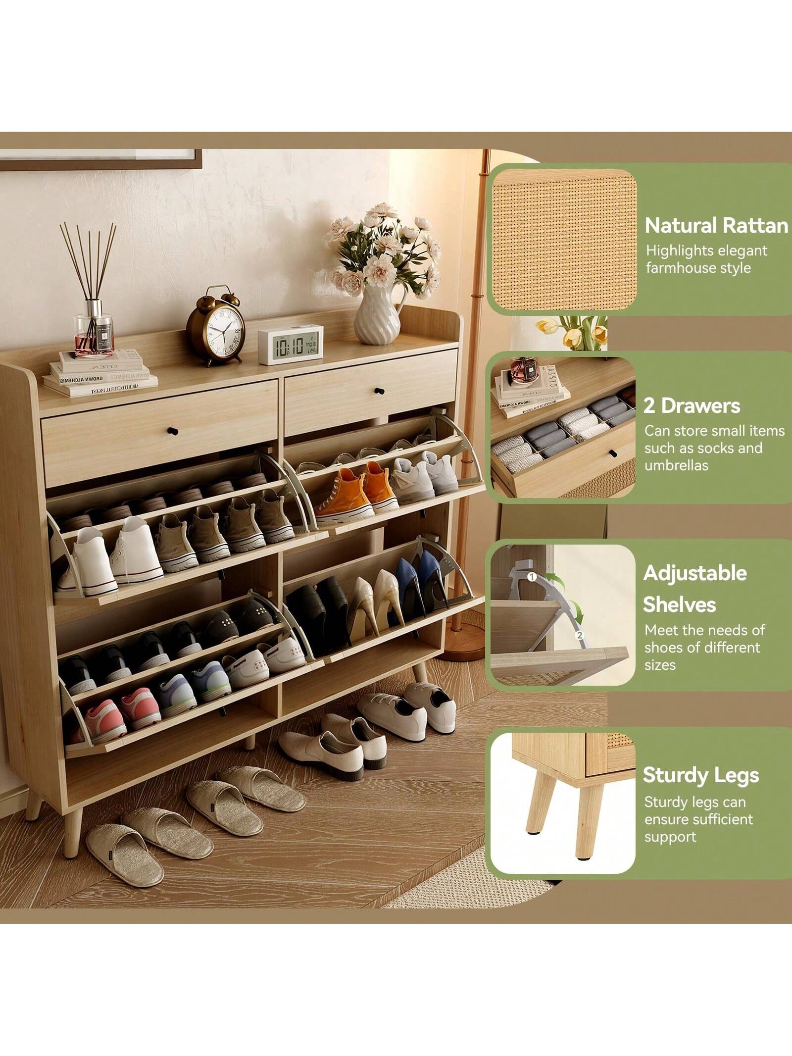 WhizMax 1GGL-PHO-16Q8J1FA Shoe-Racks - View #6