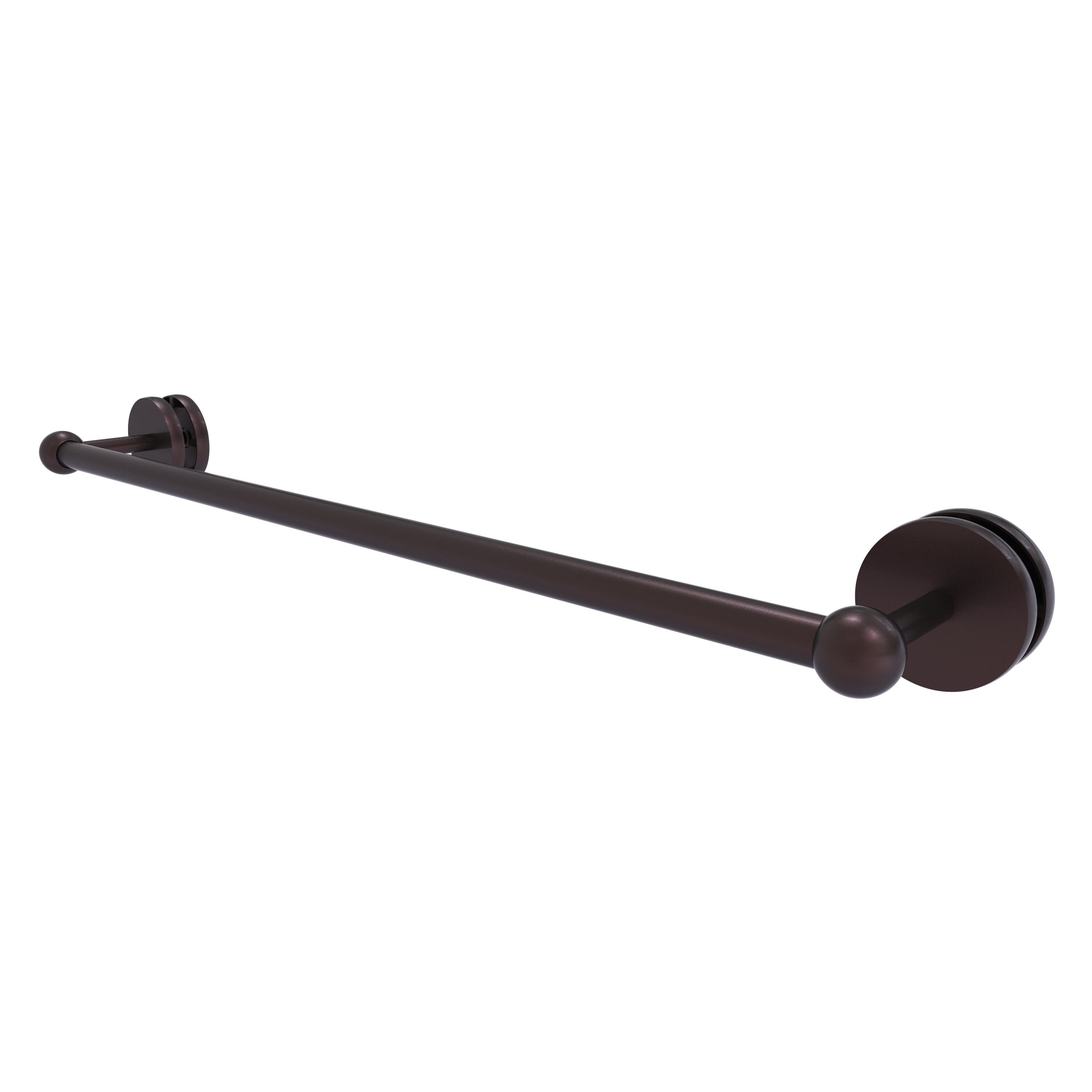 Allied Brass P1000-41-SM-24-ABZ Prestige Skyline 24-in Antique Bronze Wall mount Single Towel Bar