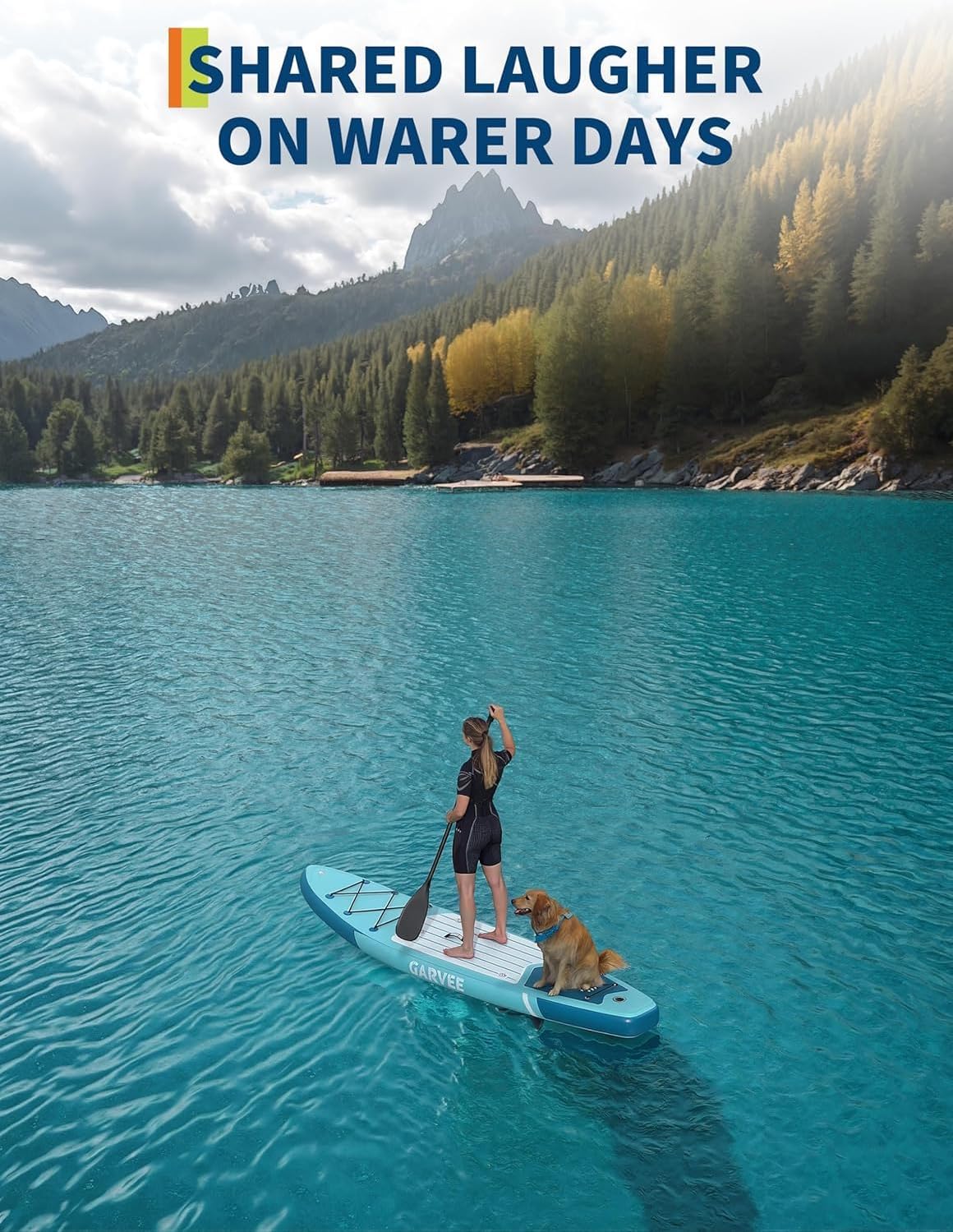 Qeetex GWPSS-335GTKJ6 Stand-Up-Paddle-Boards - View #4