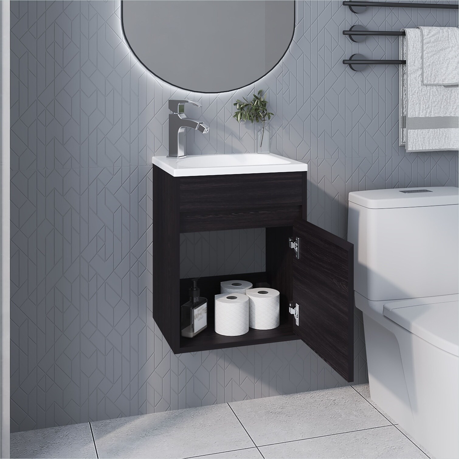 SunJet K7TZ166J67G4 Bath-Vanity-Combo - View #9