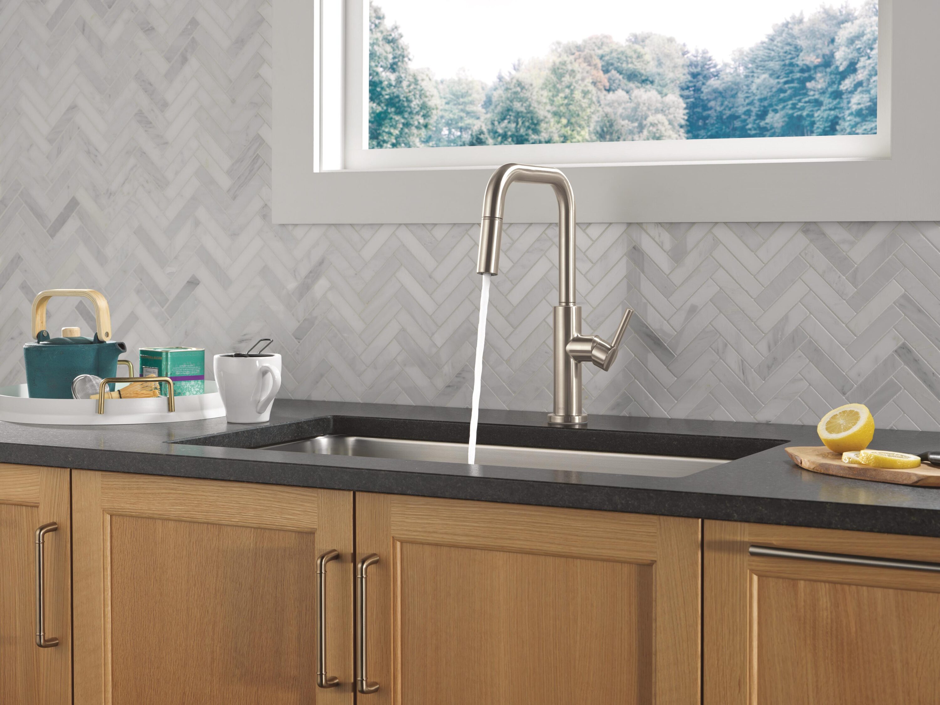 Delta 19868LF-SS Kitchen-Faucets - View #9
