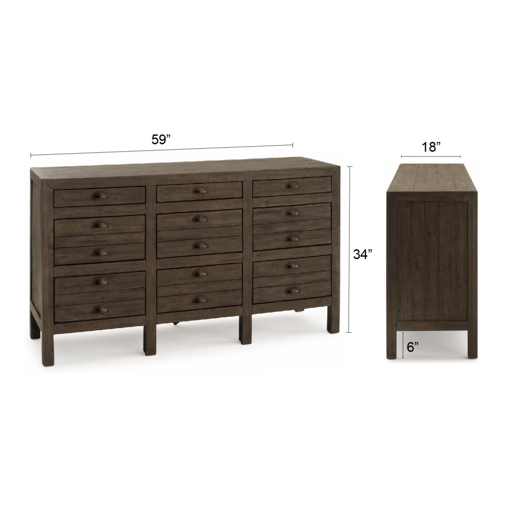 RST Brands IP-MAPDRWR-CON Console-Sofa-Tables - View #7