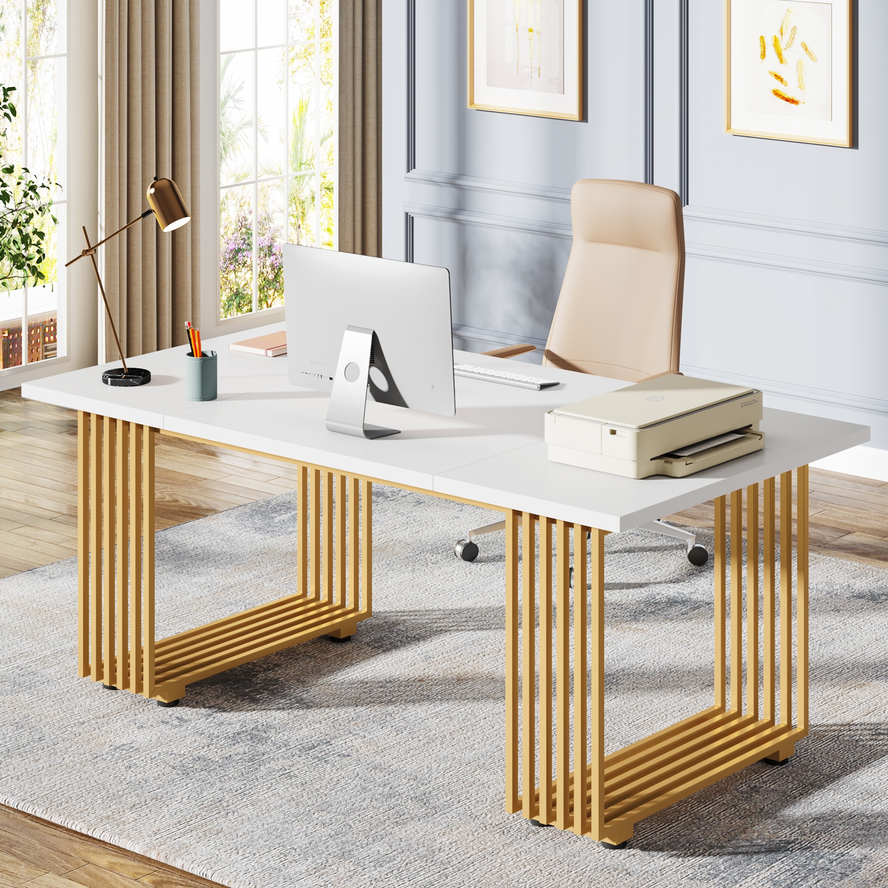 Tribesigns LWFD-J0094X Office-Tables - View #4