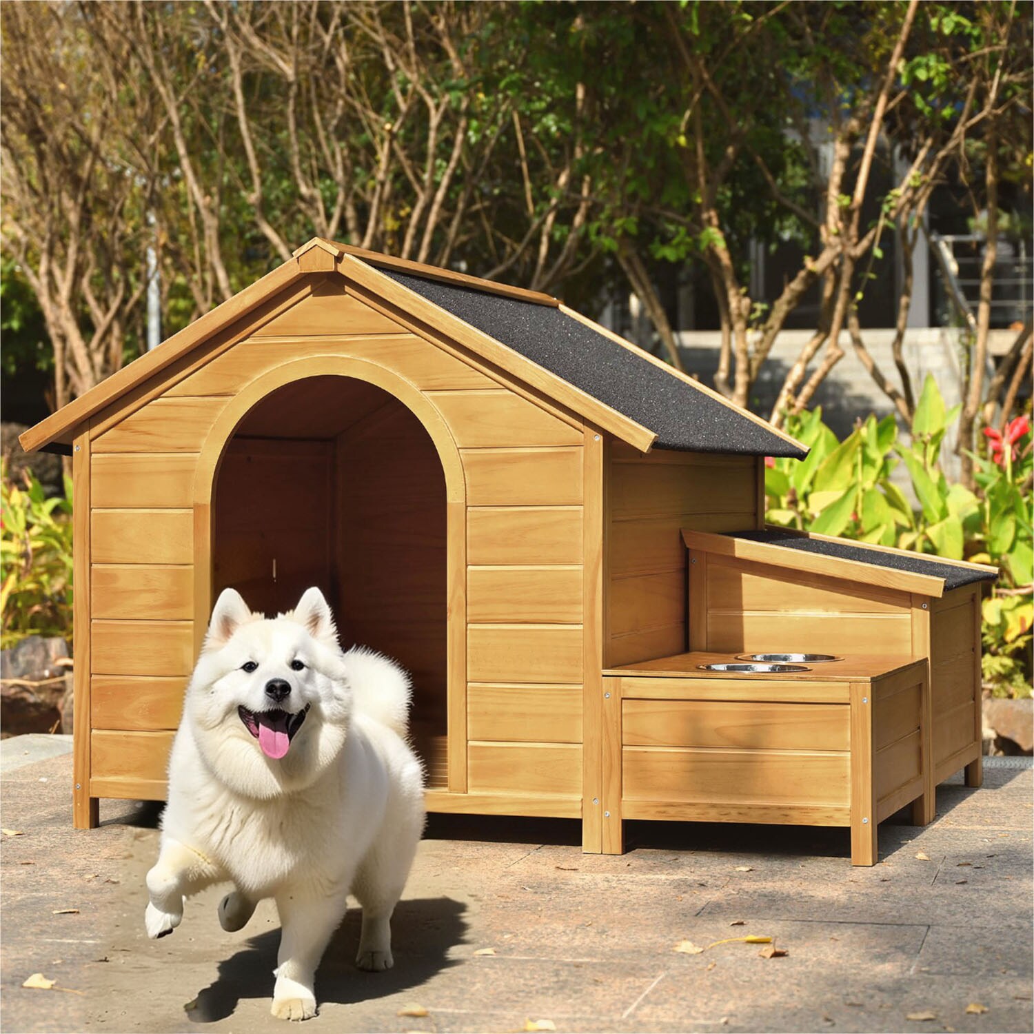 Mondawe MD-GO07AAA Dog-Houses - View #4