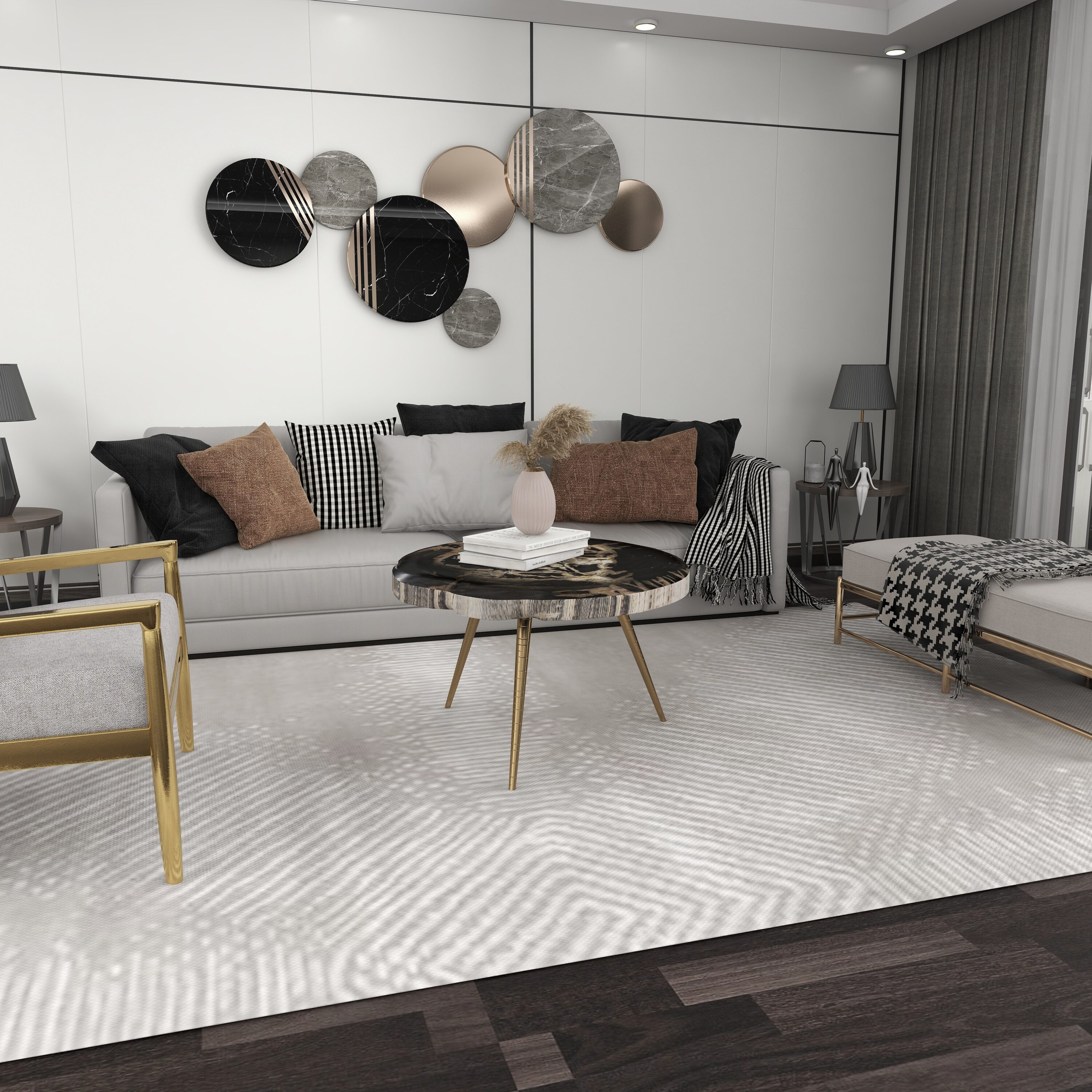 Grayson Lane 91962 Coffee-Tables - View #3