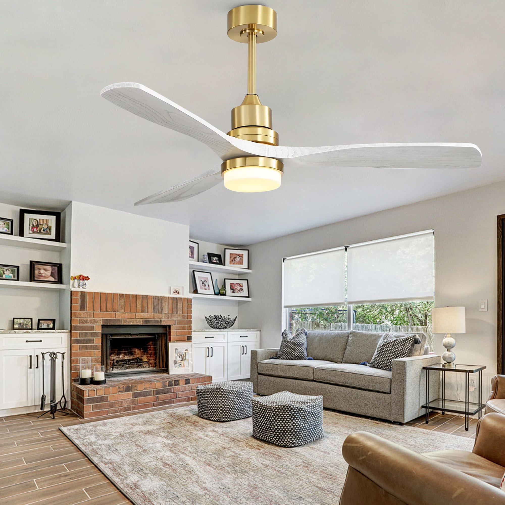  52LSP235358BRW Ceiling-Fans - View #4