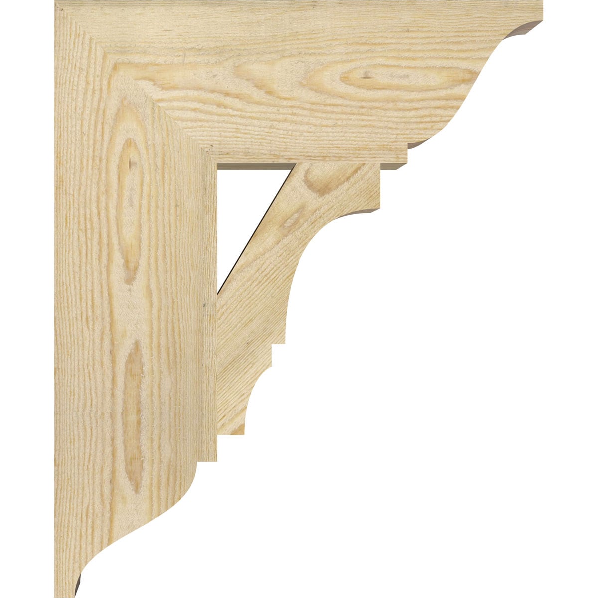 Ekena Millwork BKT06X18X22BOA01RDF Exterior-Brackets-Braces - View #3