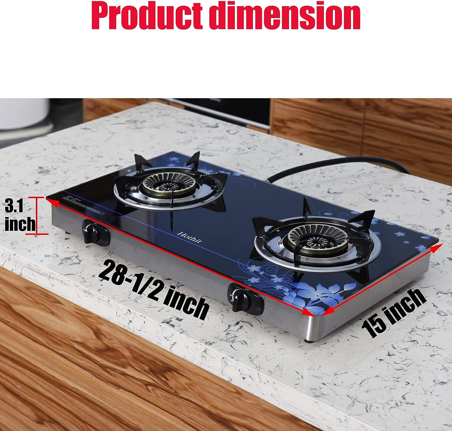 Jeremy Cass DQKI2701G Gas-Cktp - View #6