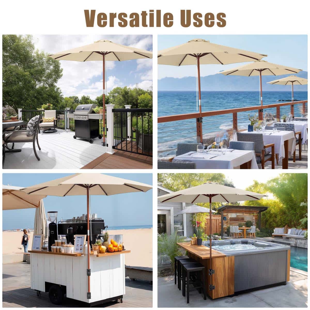 LAGarden 07UBB005-CMOUN-06-LO Indoor-Umbrella-Stands - View #3