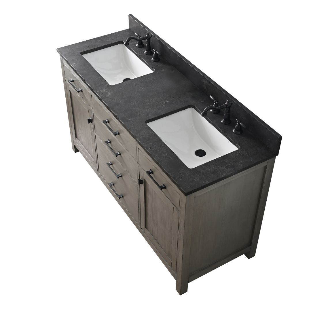 Sudio Design JASPER-60TG-D-BL Bath-Vanity-Combo - View #14