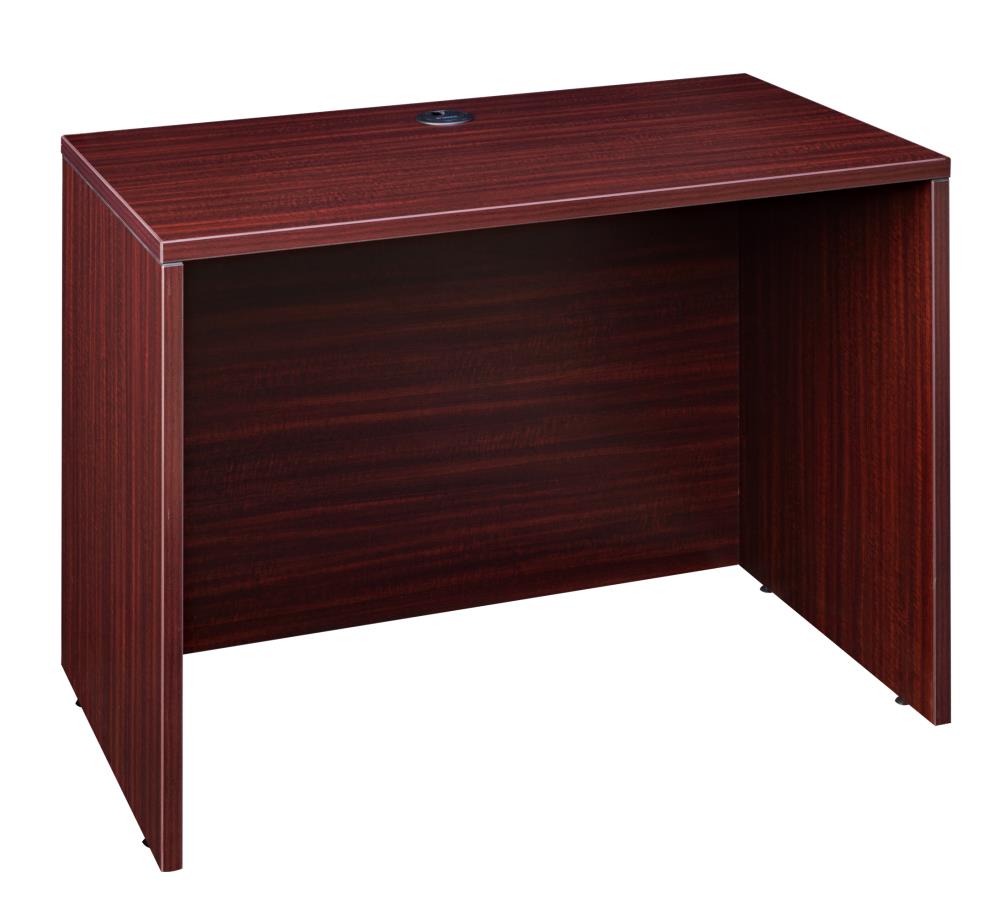 Regency LDS4224MH Legacy 24-in Brown Modern/Contemporary Computer Desk