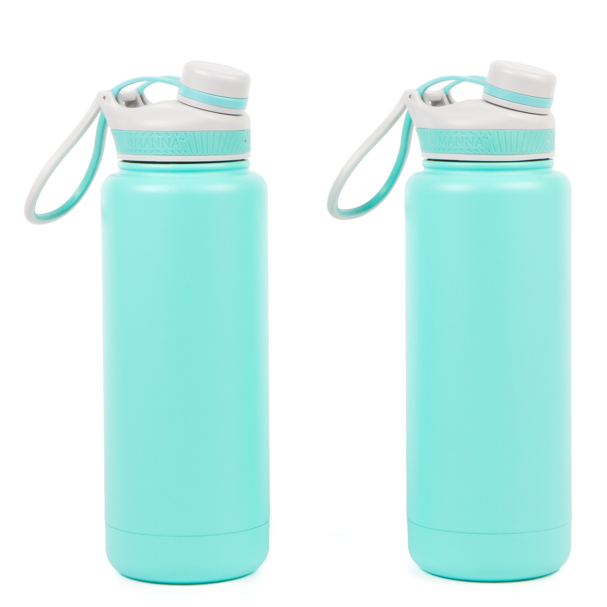 Manna 40-fl oz Stainless Steel Insulated Water Bottle (2-Pack) at