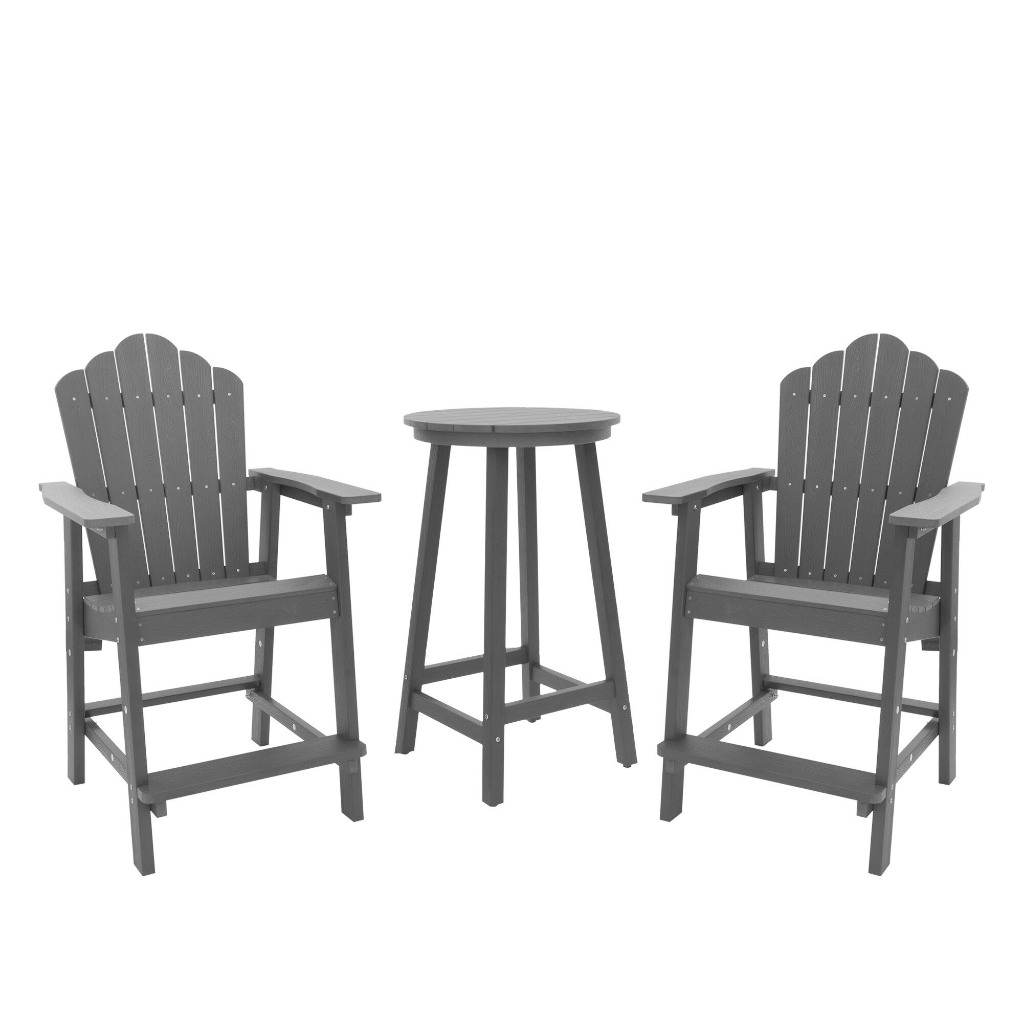 Mondawe MO-BC2-GY Patio-Chairs - View #8
