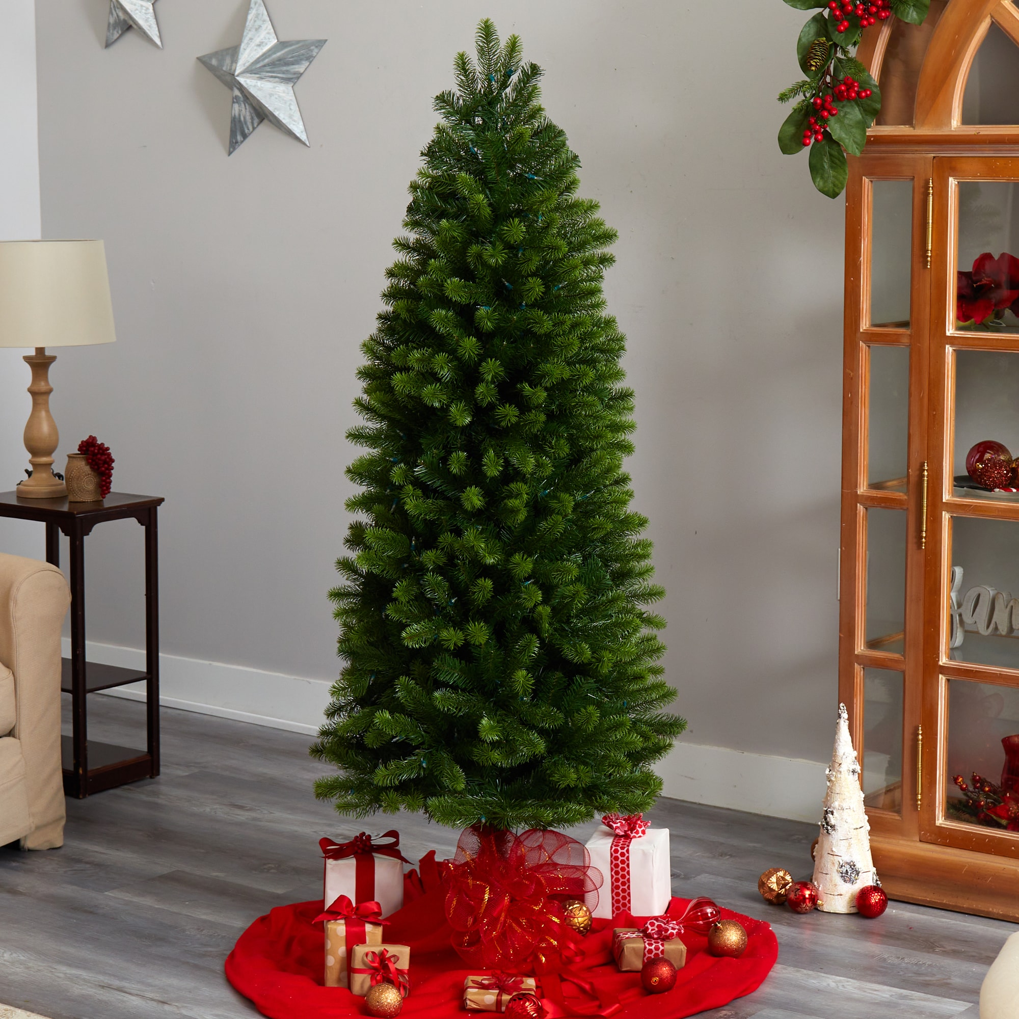 Nearly Natural T3297 Artificial-Christmas-Trees - View #9