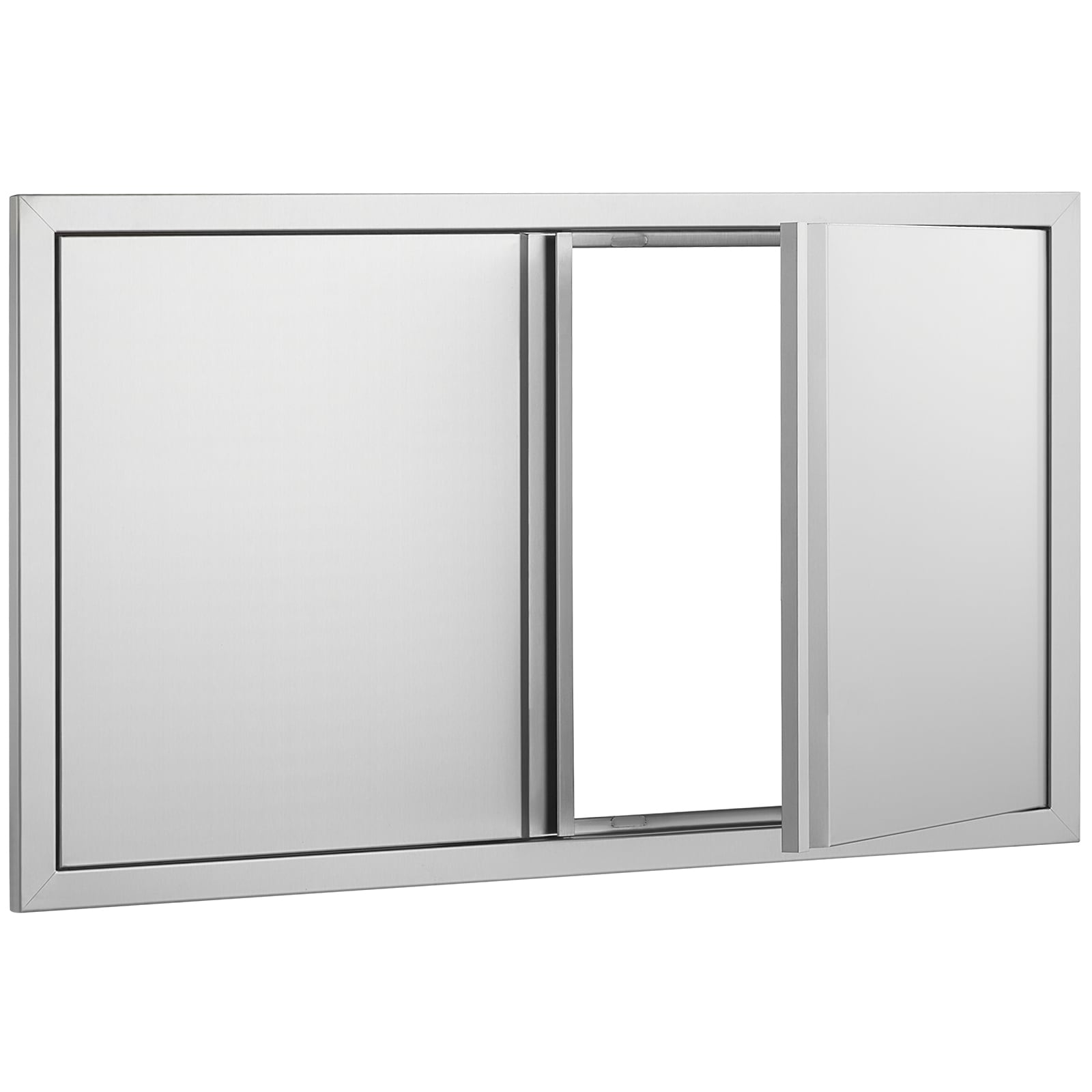 VEVOR SMABSCJMYS36J2TR1V0 BBQ Access Door 36-in W x 21-in H x 2-in D Built-In Grill Cabinet Double doors