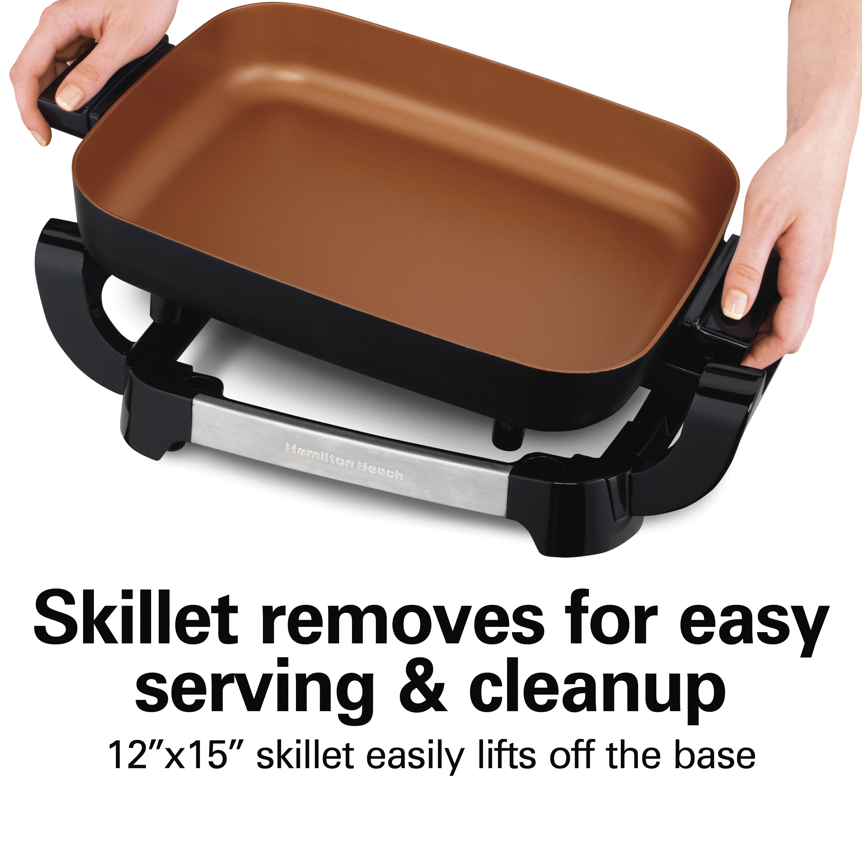 Hamilton Beach 38529K Cooking-Pans-Skillets - View #2