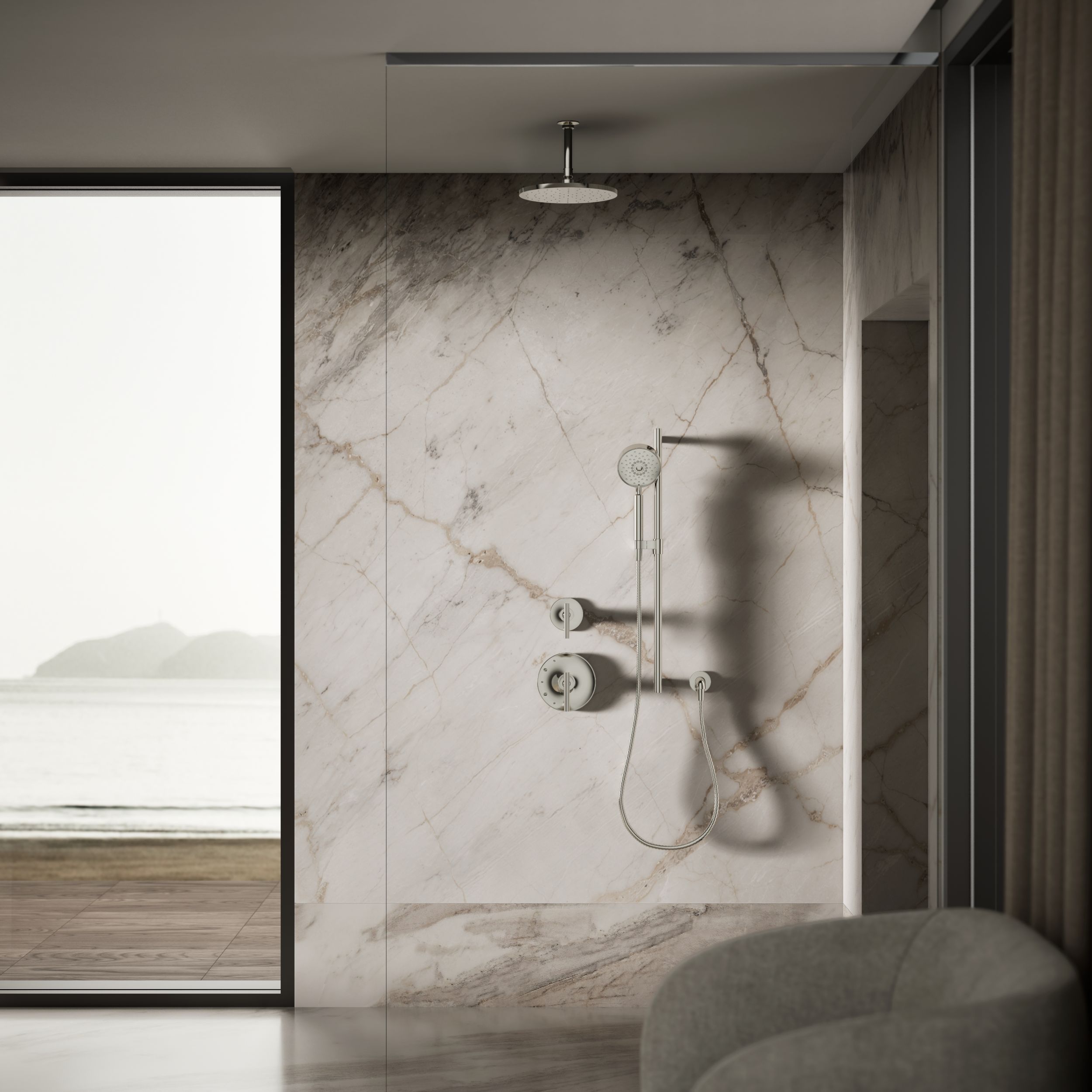 KOHLER K-13689-G-SN Fixed-Showerhead - View #10