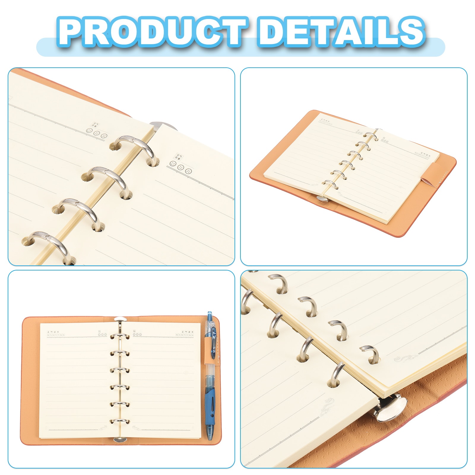 PATIKIL S26051100UX6878 binders - View #5