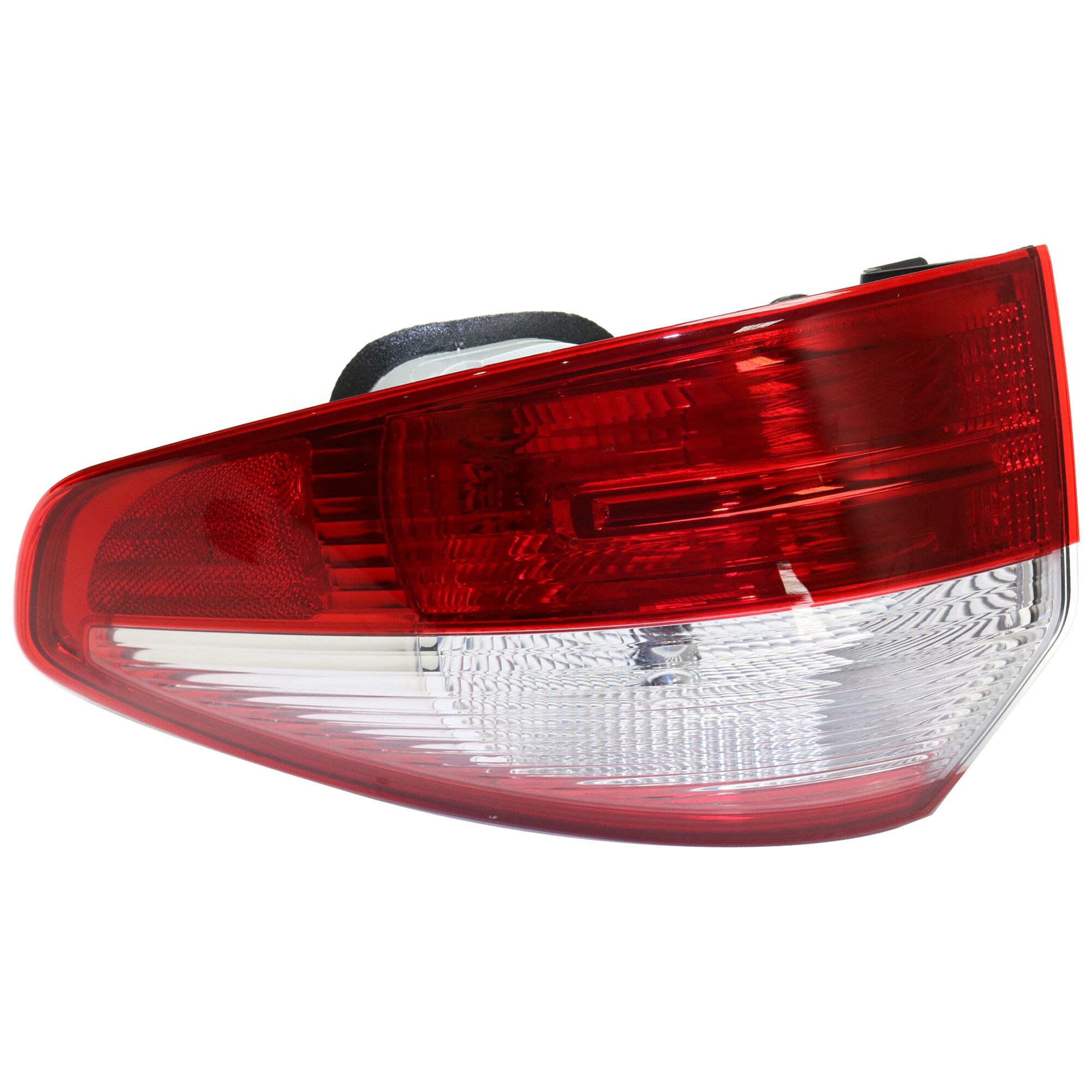 Garage-Pro JCWREPF730303QGP Passenger Side- Outer Tail Light Compatible with 2014-2019 Ford Fiesta Assembly- Sedan - CAPA