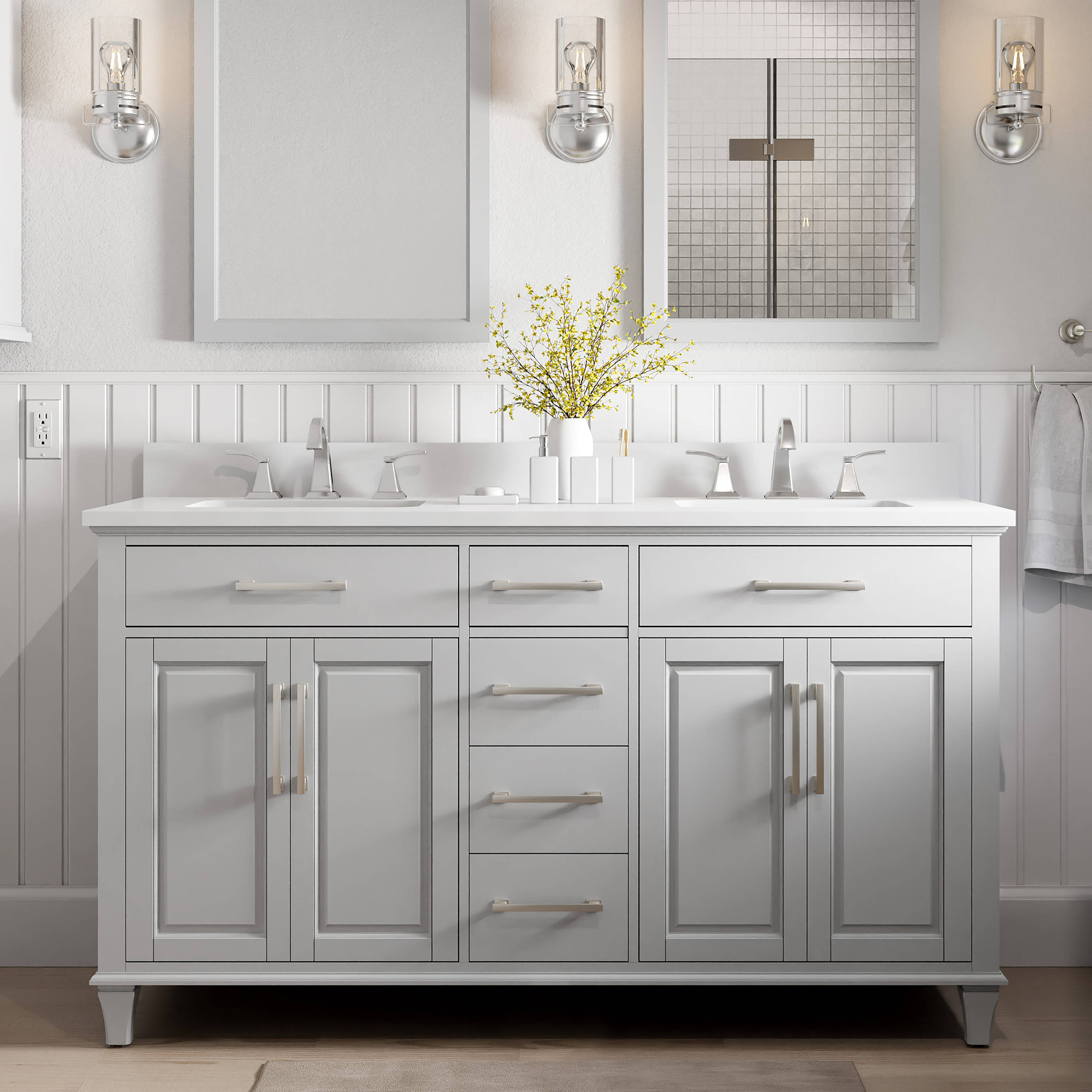 Costco Bathroom Vanities With Topside