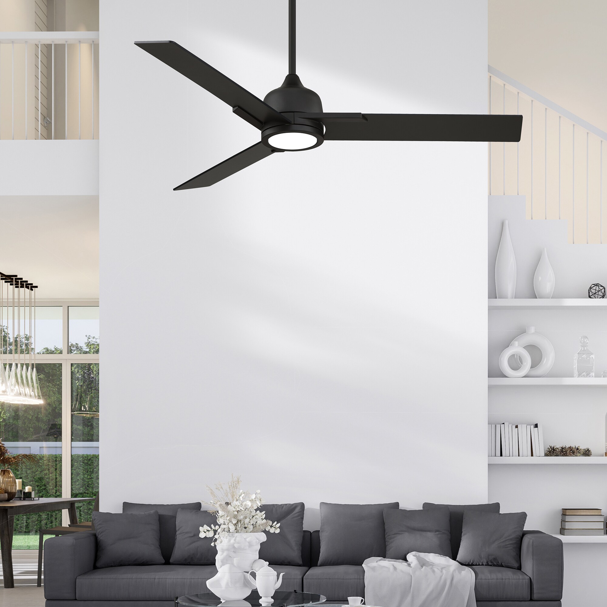 Kendal Lighting AC22452-BLK Ceiling-Fans - View #10