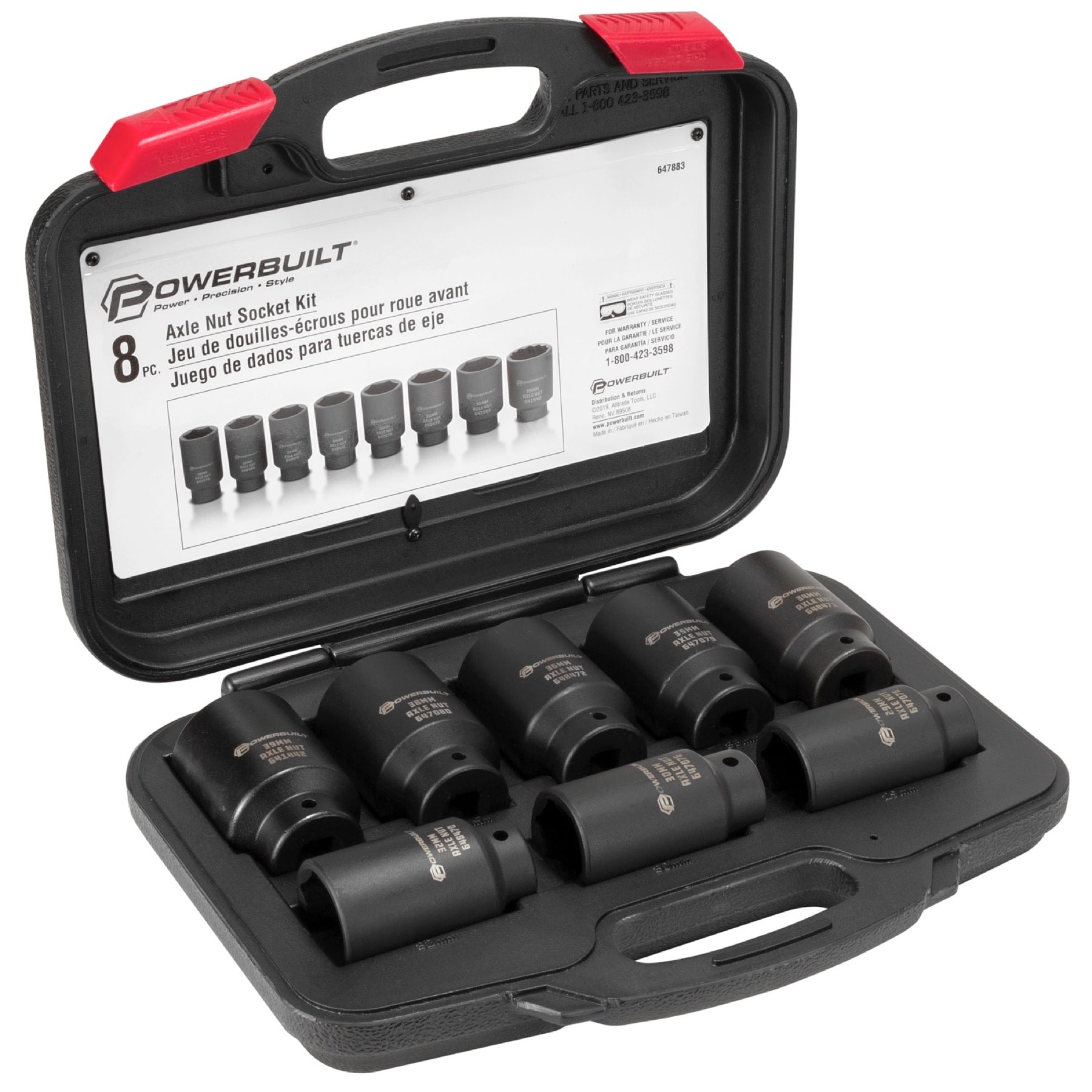 Powerbuilt 647883 Socket-Sets - View #3