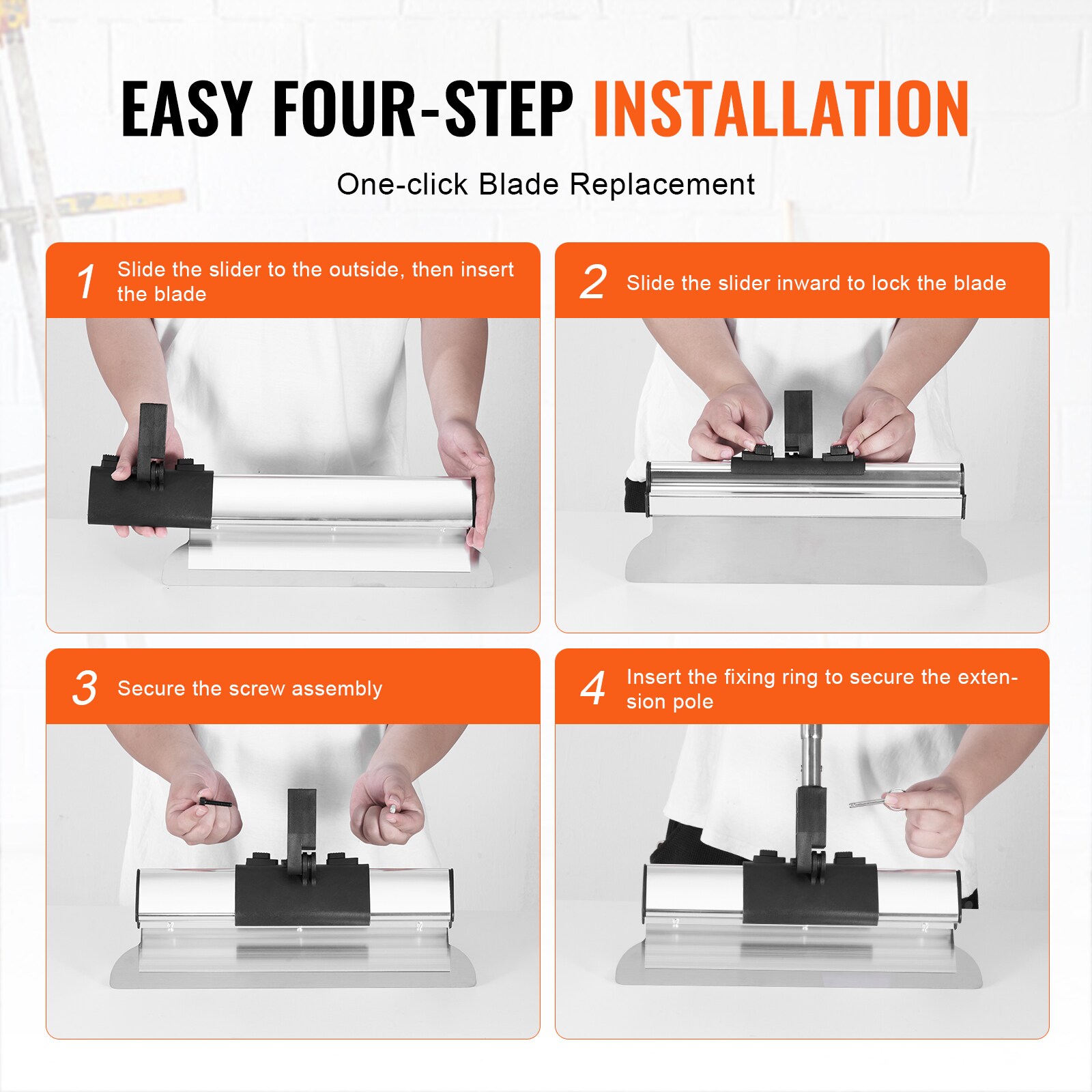 VEVOR SCDBSNZGDTZB04700V0 Putty-Knives - View #5