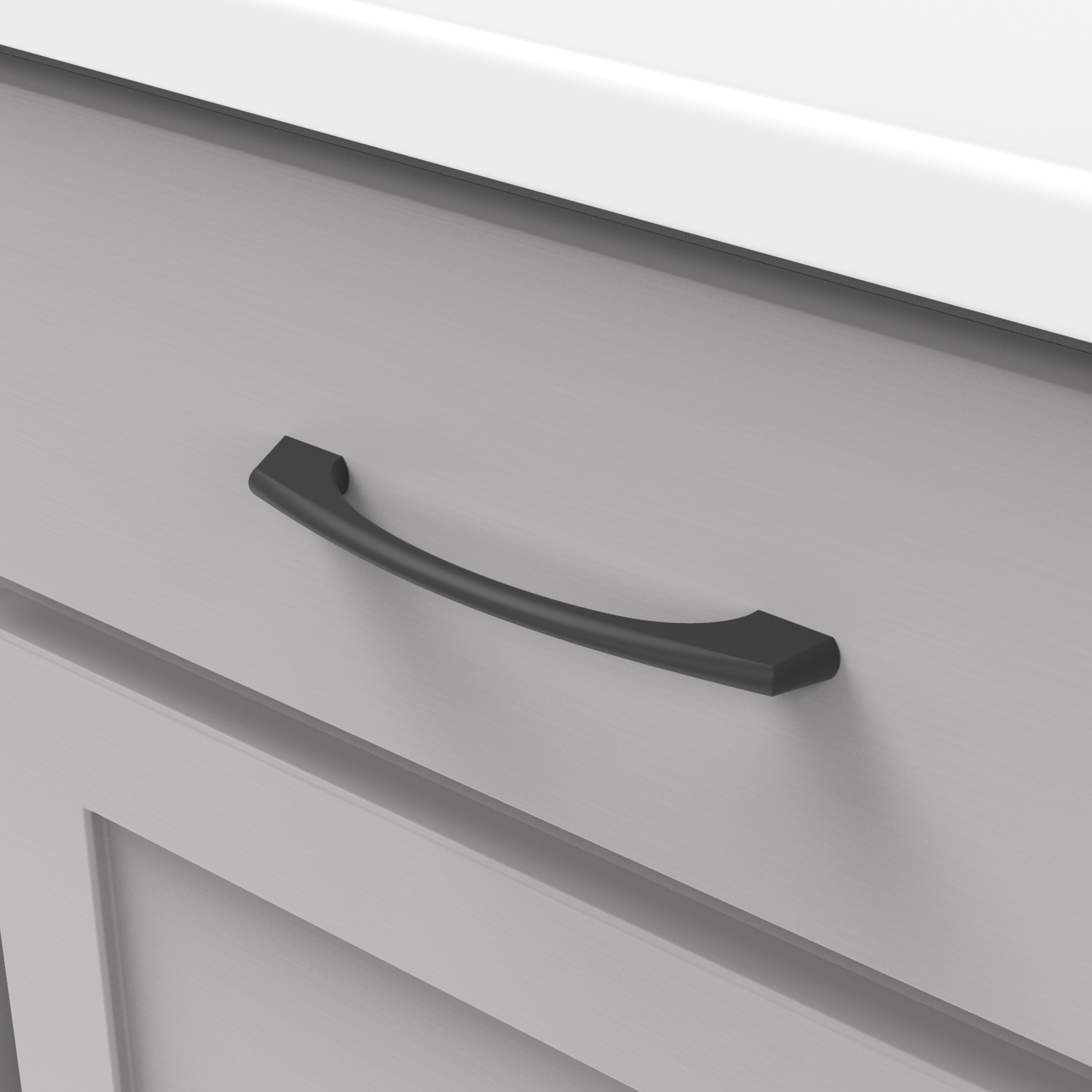 Hickory Hardware P3371-10B-10B Cabinet-Pulls - View #3