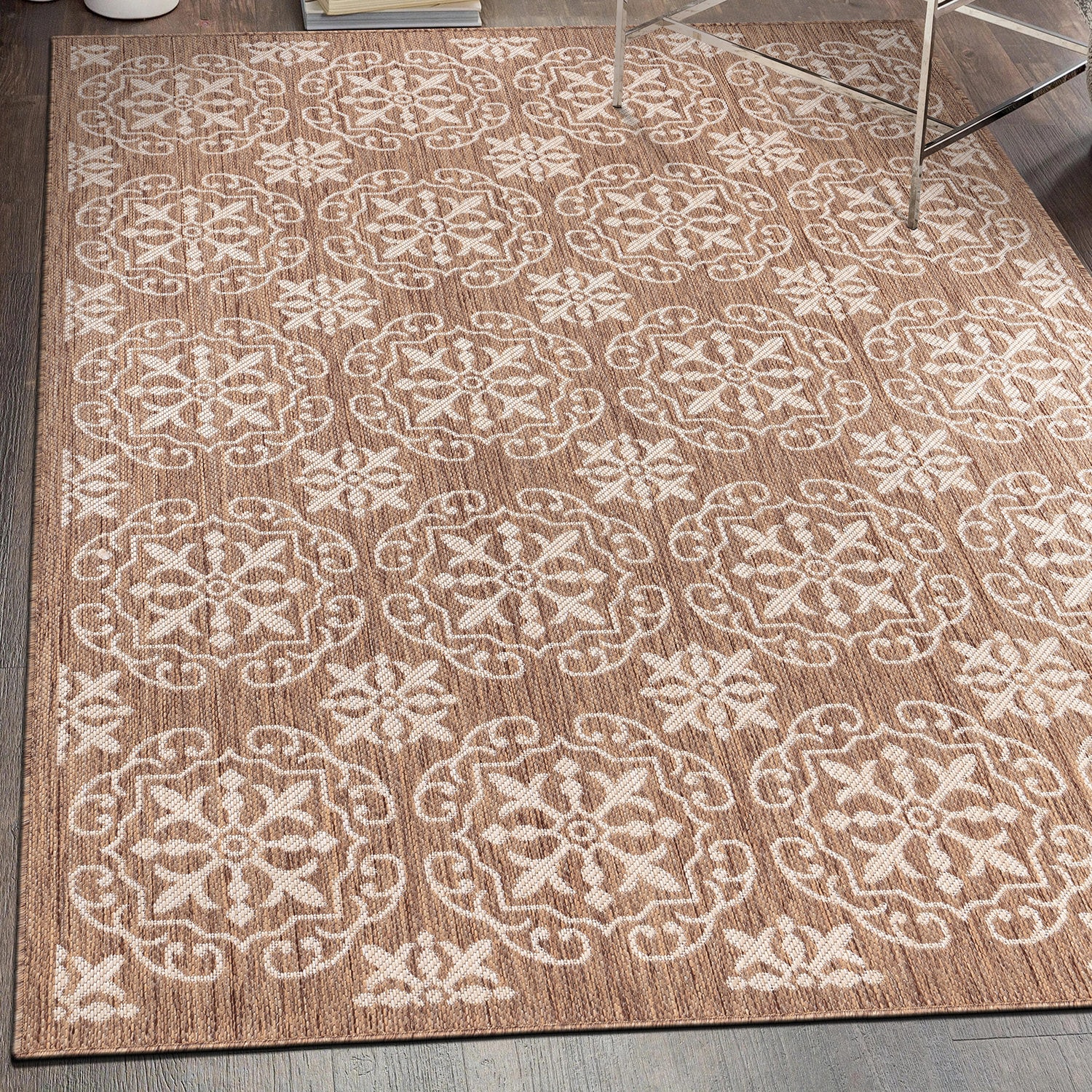 World Rug Gallery 119BROWN5X7 rugs - View #9