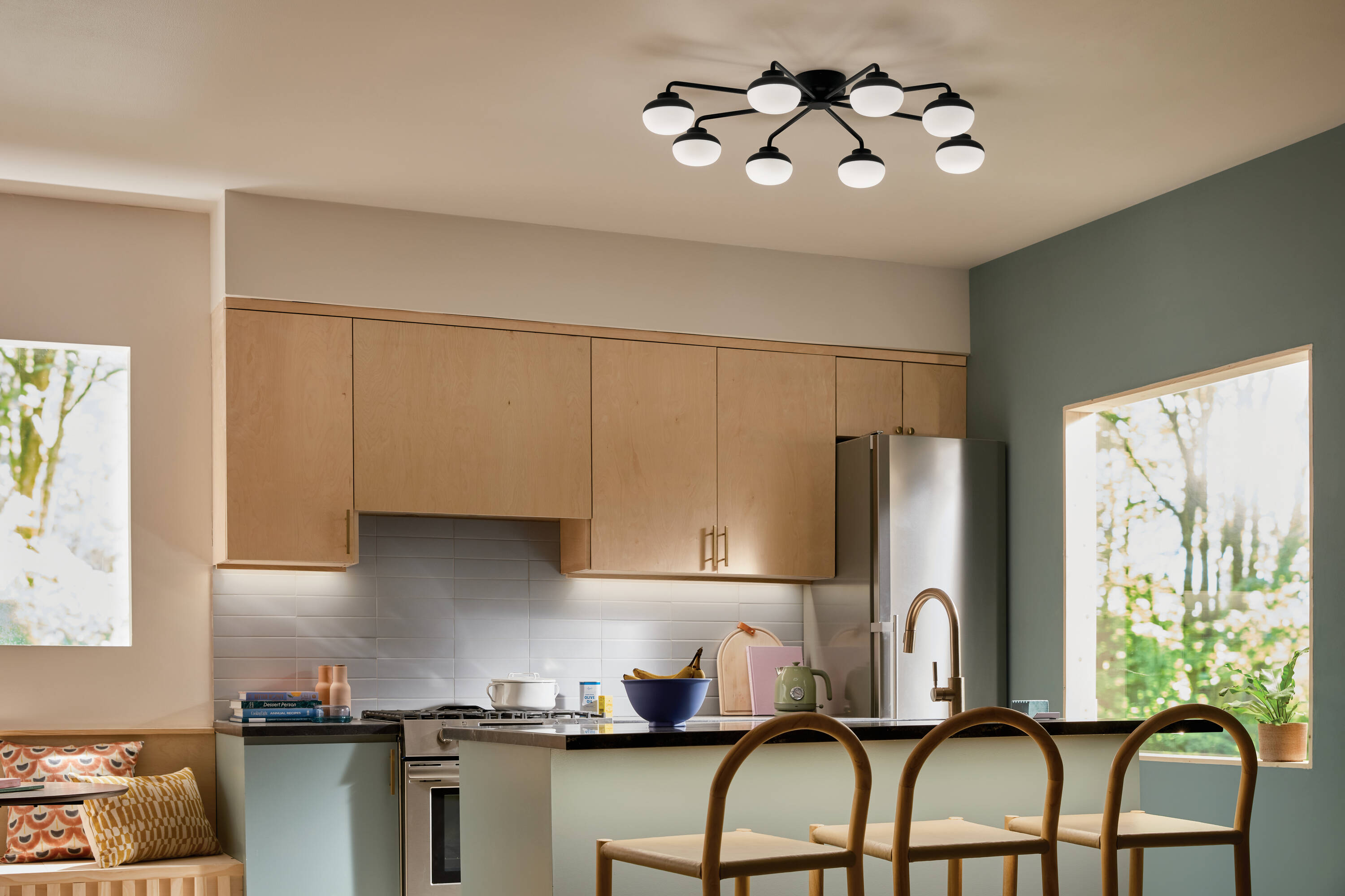 Kichler 52608BK flushmounts - View #7