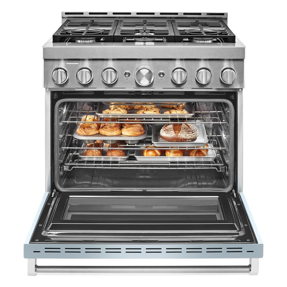 KitchenAid KFGC506JMB Freestanding-Gas-Ranges - View #7