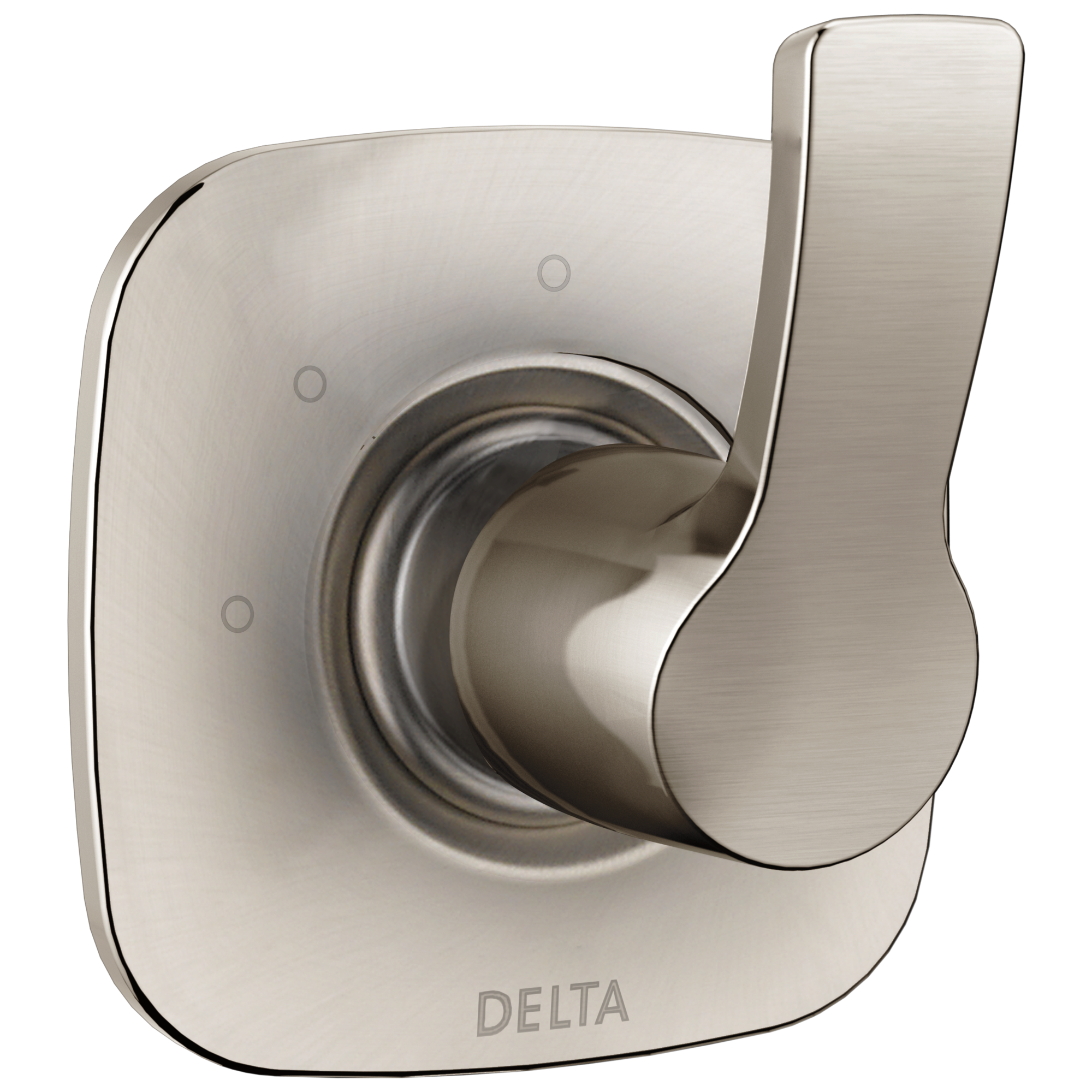 Delta T11852-SS Tesla Stainless Steel 2.75-in Bathtub/Shower Diverter (0.5-ID)