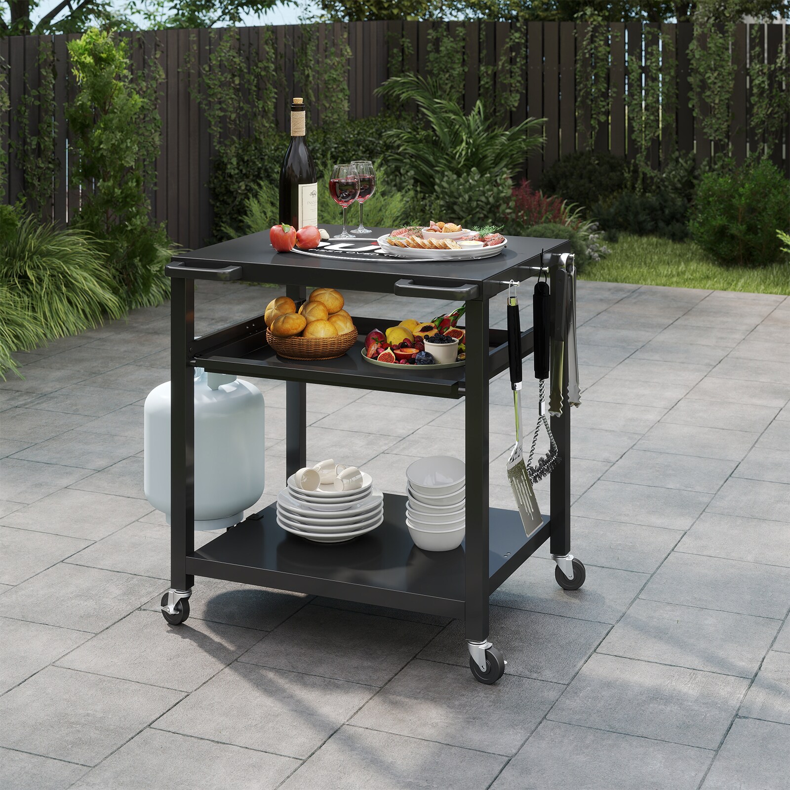 NUUK PT200 Grill-Carts-Grill-Stands - View #16