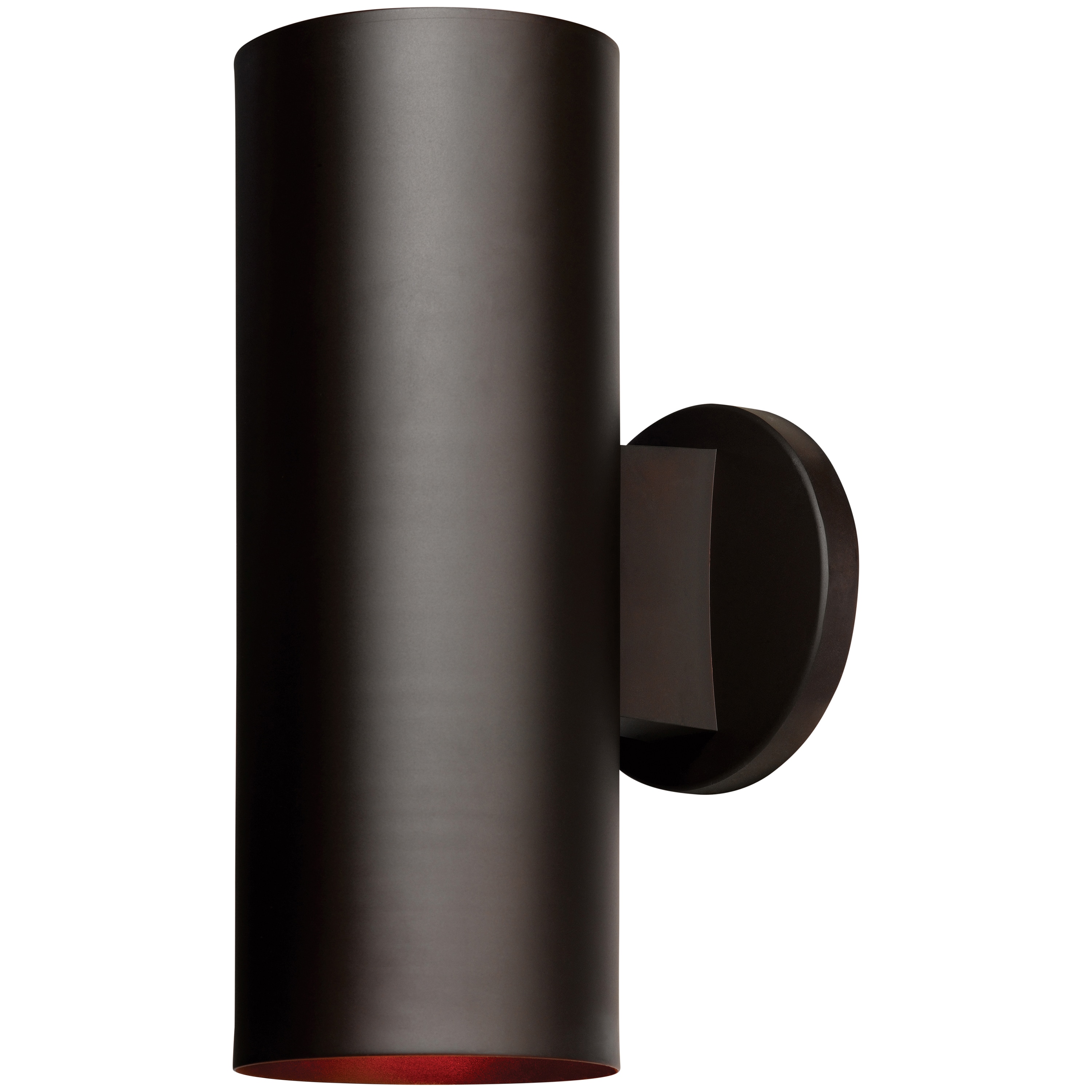 Access Lighting 20444-BRZ Poseidon 4.75-in W 2 -Light Bronze Wall Sconce